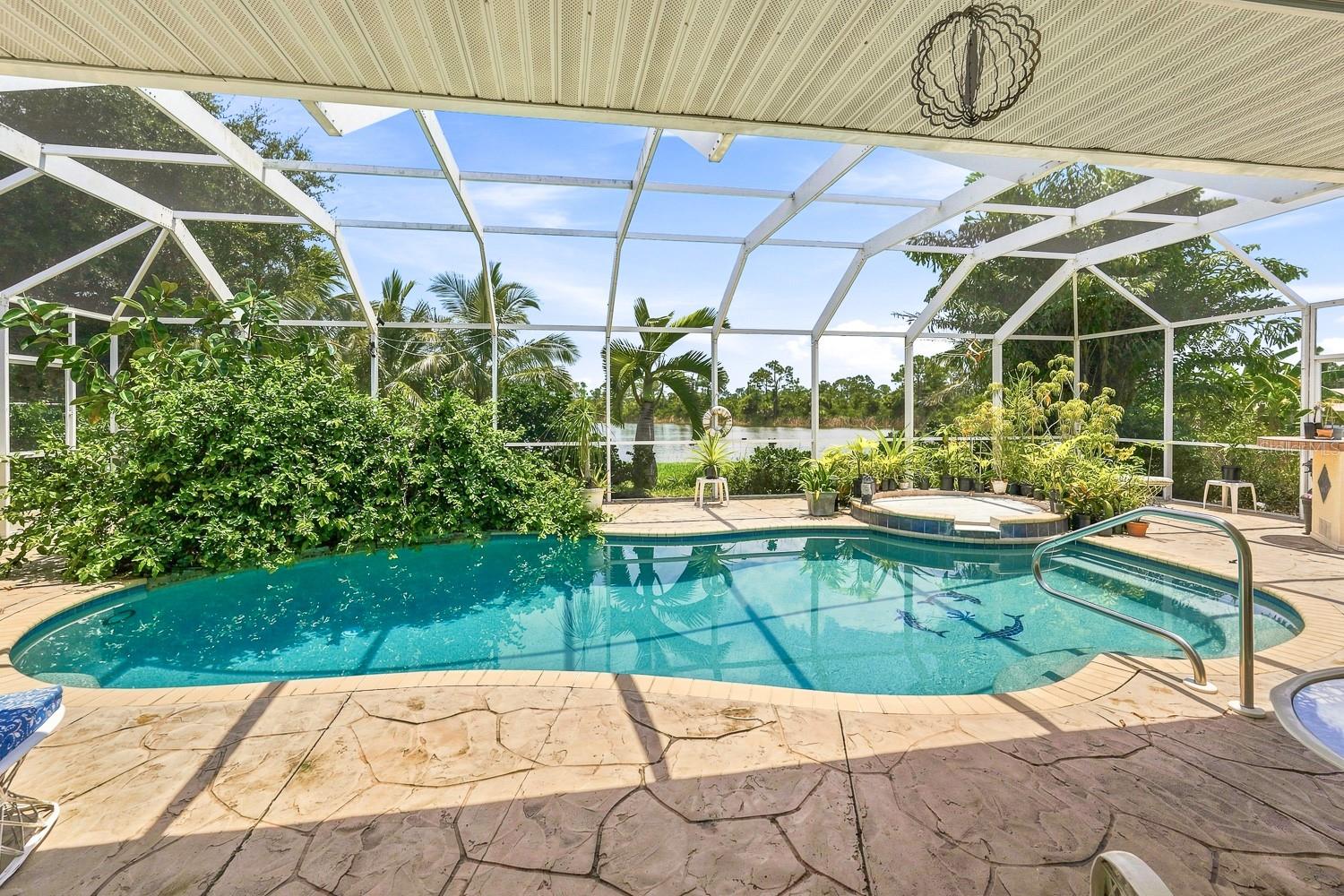 Single Family Residence at 10535 AZTEC RD, PORT CHARLOTTE, photo 28 of 44