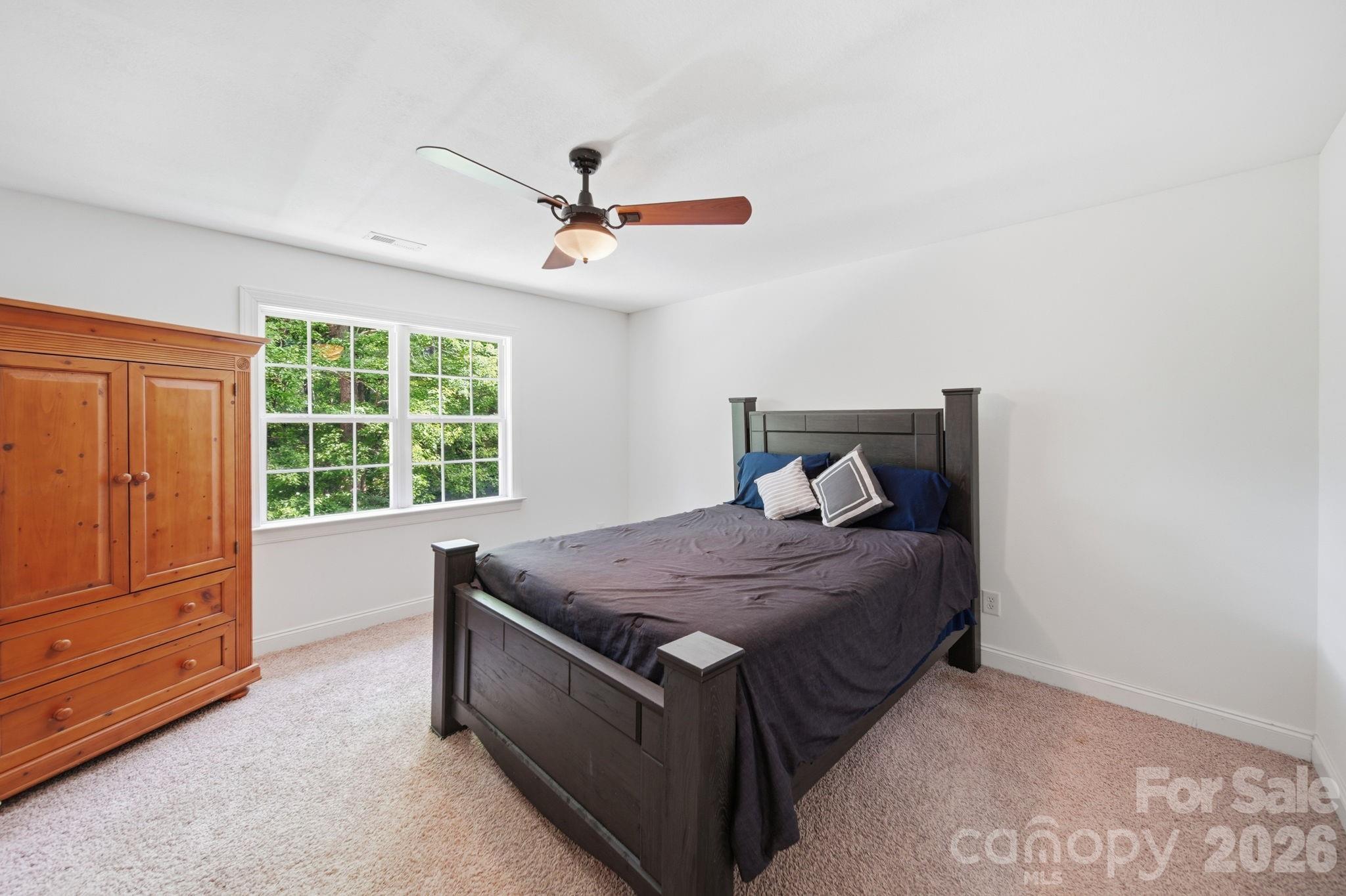Bedroom #4 upstairs - 2806 Iveywood Drive, Monroe