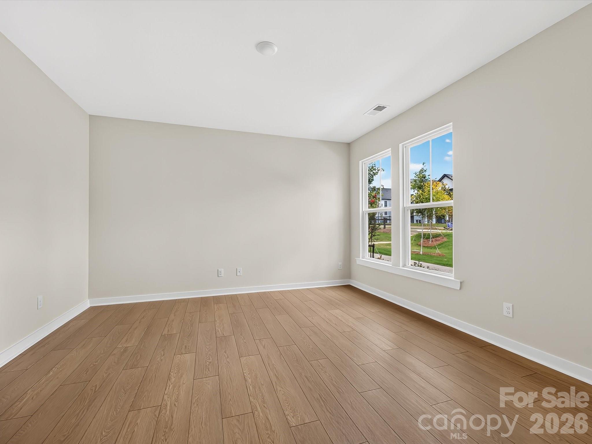 Study with French Doors - 11411 Prosperity Church Road, Huntersville