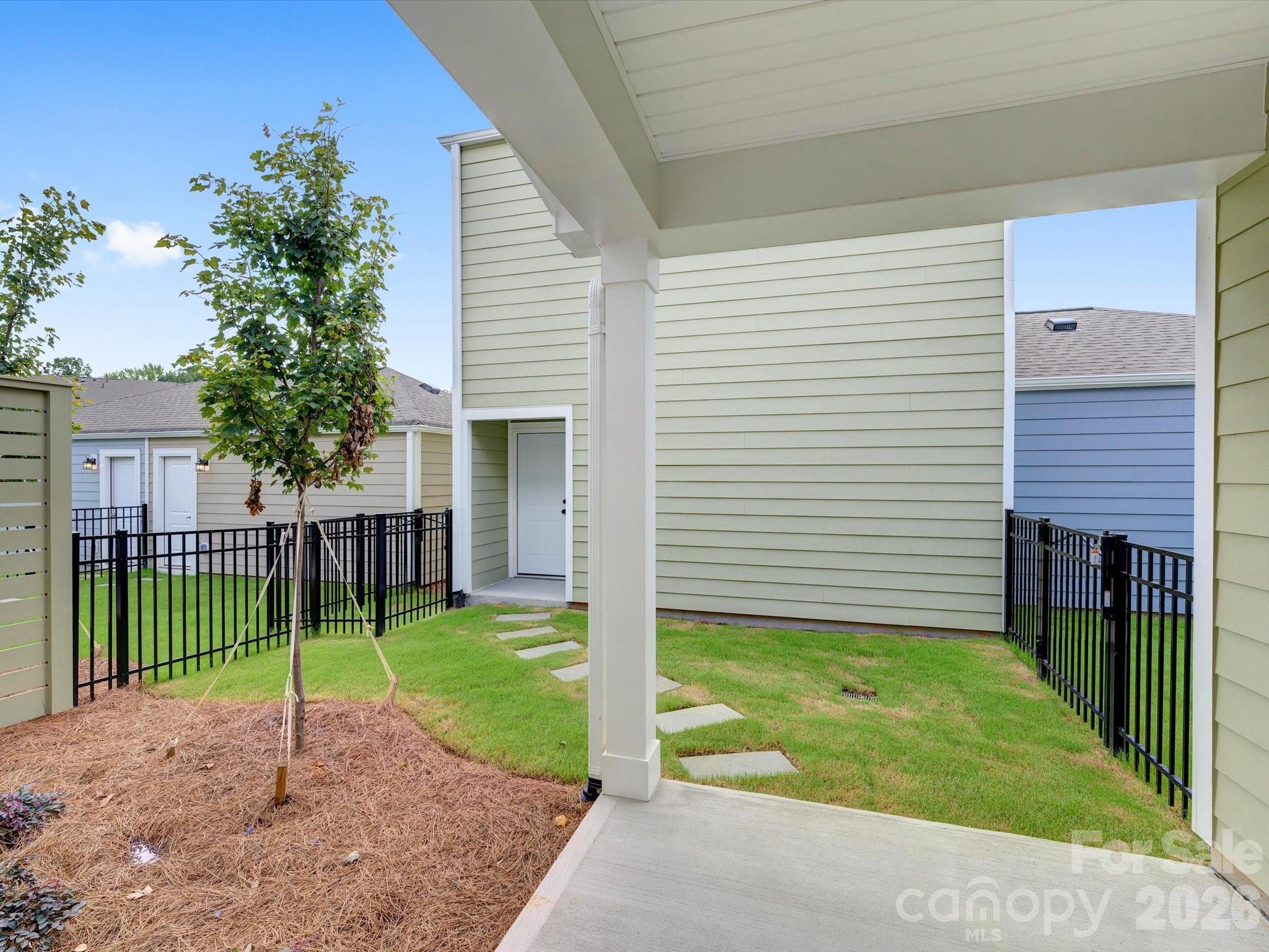 Covered Porch - 11411 Prosperity Church Road, Huntersville