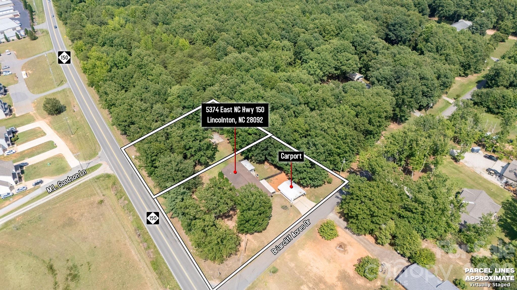 Single Family Residence at 5374 N NC 150 Highway, Lincolnton, photo 3 of 31