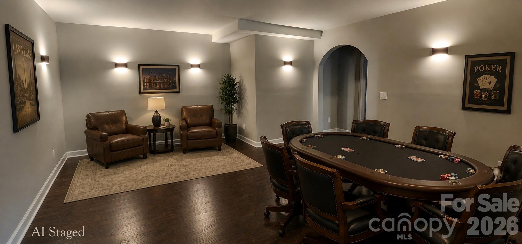 Staged basement 3 - 1238 Stonecrest Boulevard, Fort Mill
