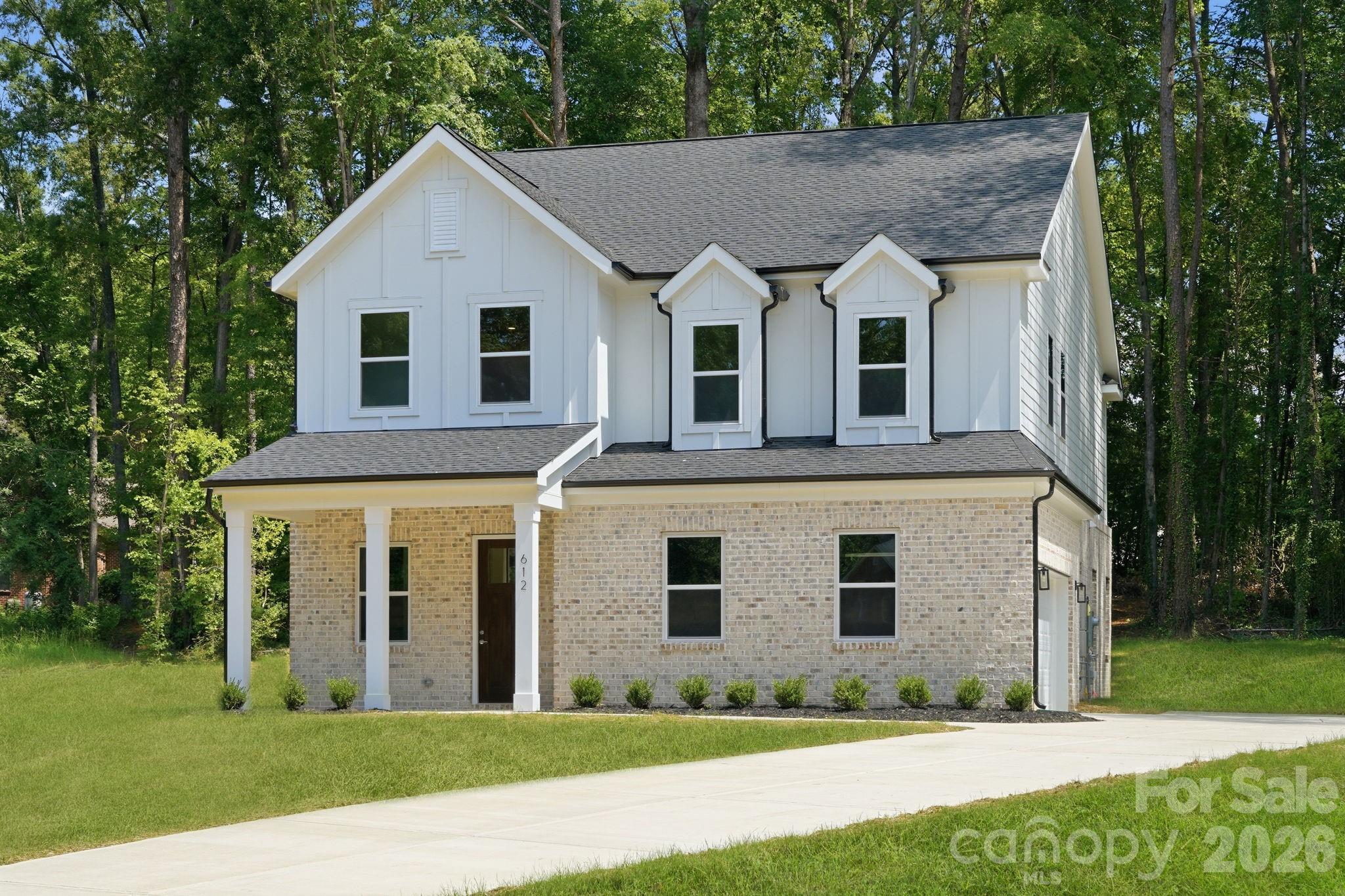 Tucked away on a peaceful, 1-acre cul-de-sac lot in Country Club Hills, this gorgeous new construction home checks all the boxes - 612 Camelot Drive, Salisbury
