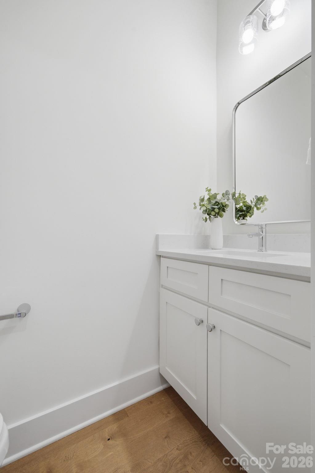 Downstairs powder room - 612 Camelot Drive, Salisbury