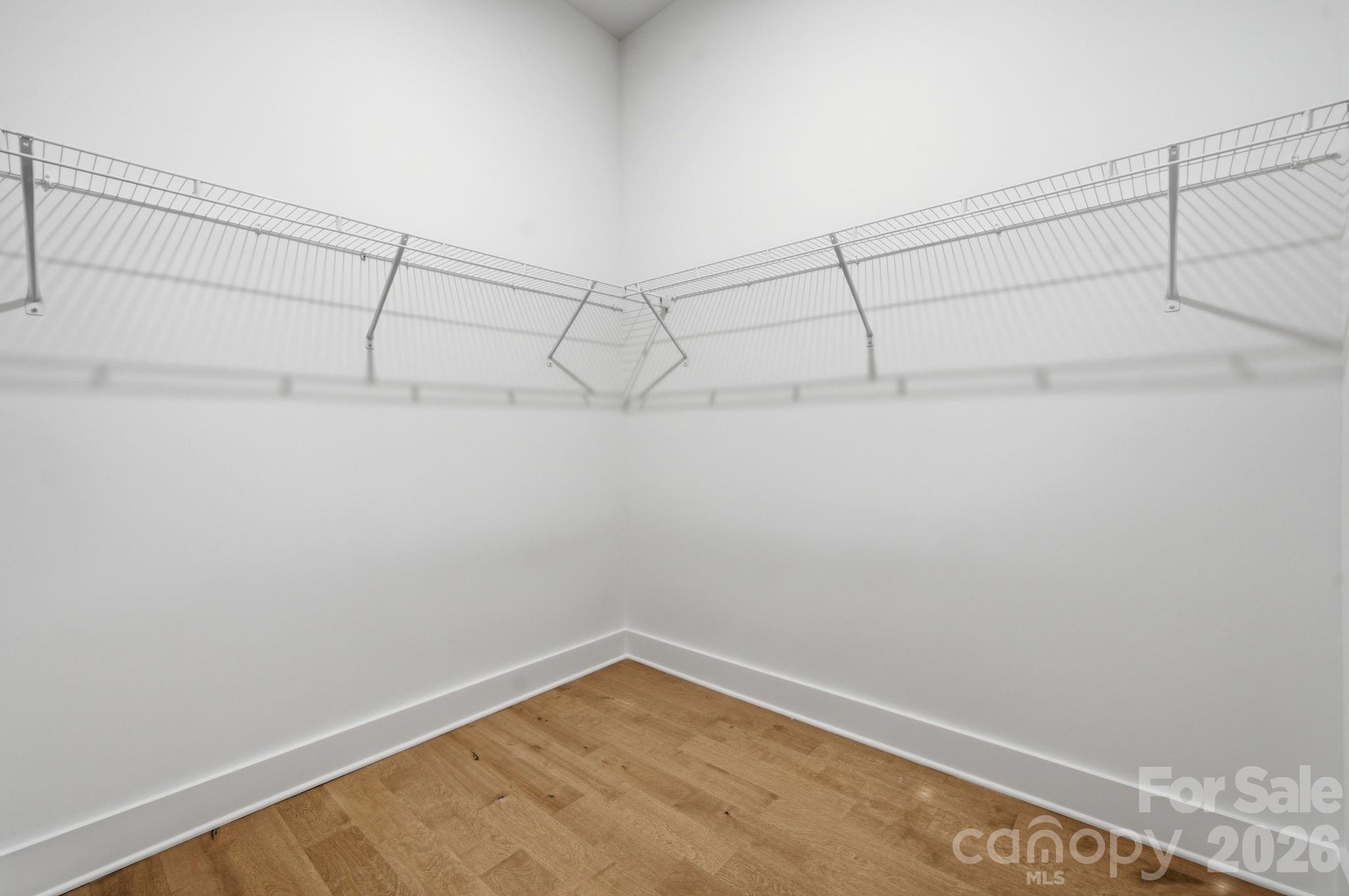Huge walk-in closet in the primary suite - 612 Camelot Drive, Salisbury