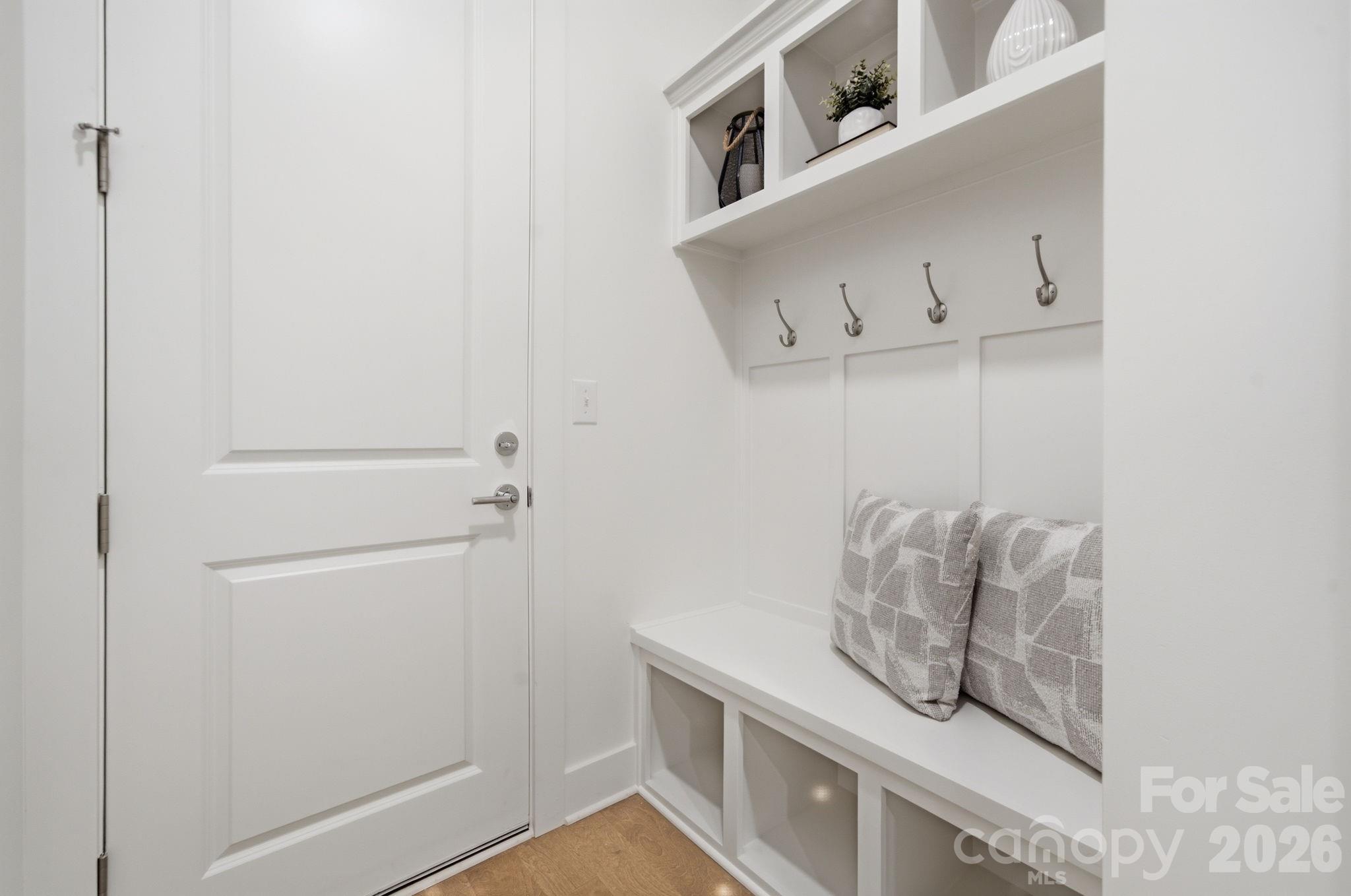 Convenient drop-zone off of the garage - 612 Camelot Drive, Salisbury