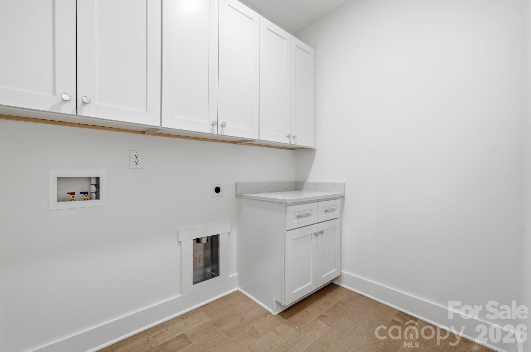 Upstairs Laundry Room - 612 Camelot Drive, Salisbury