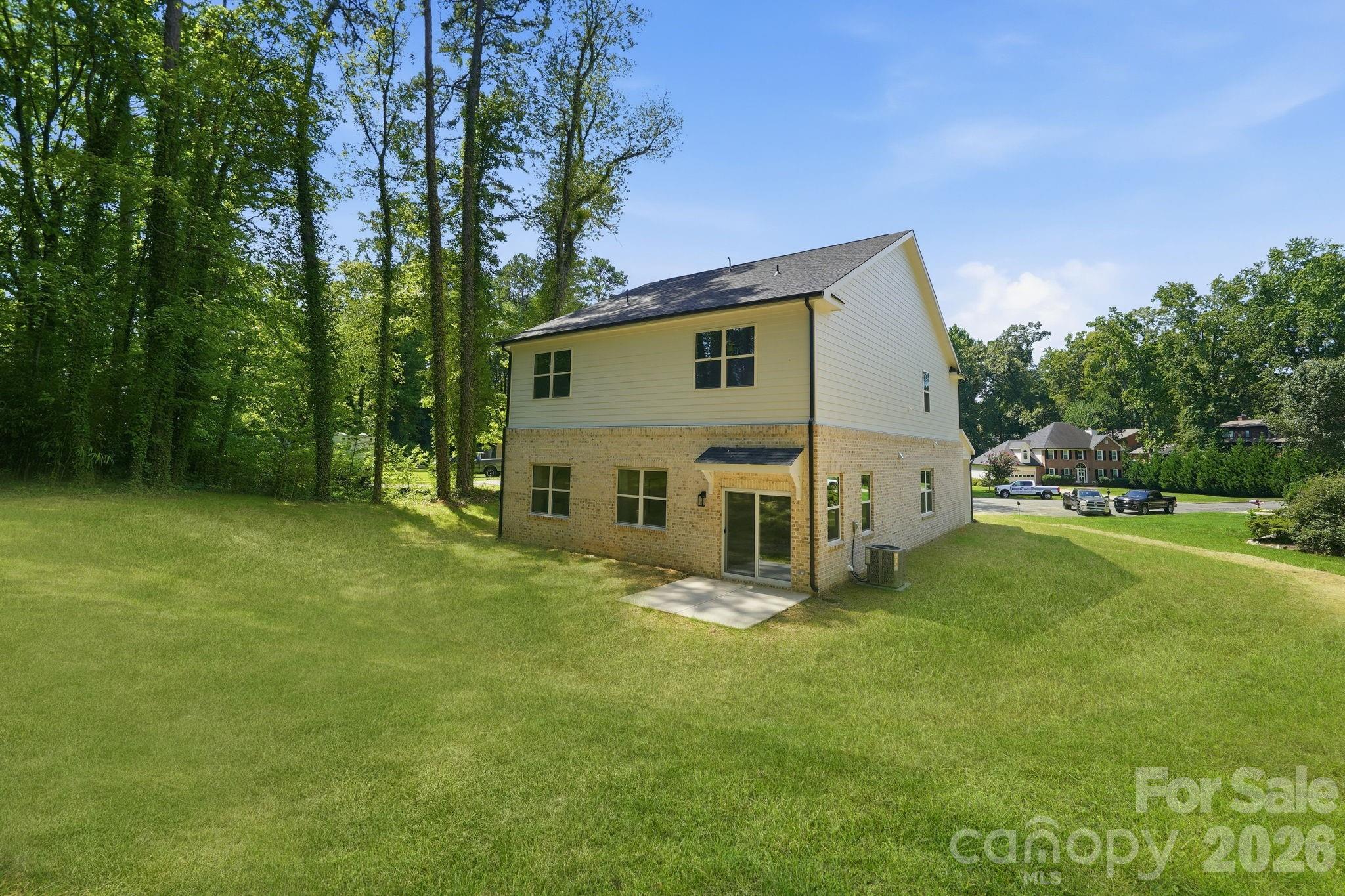 The expansive 1-acre lot is ready to enjoy now, with plenty of room to make it your own over time - 612 Camelot Drive, Salisbury