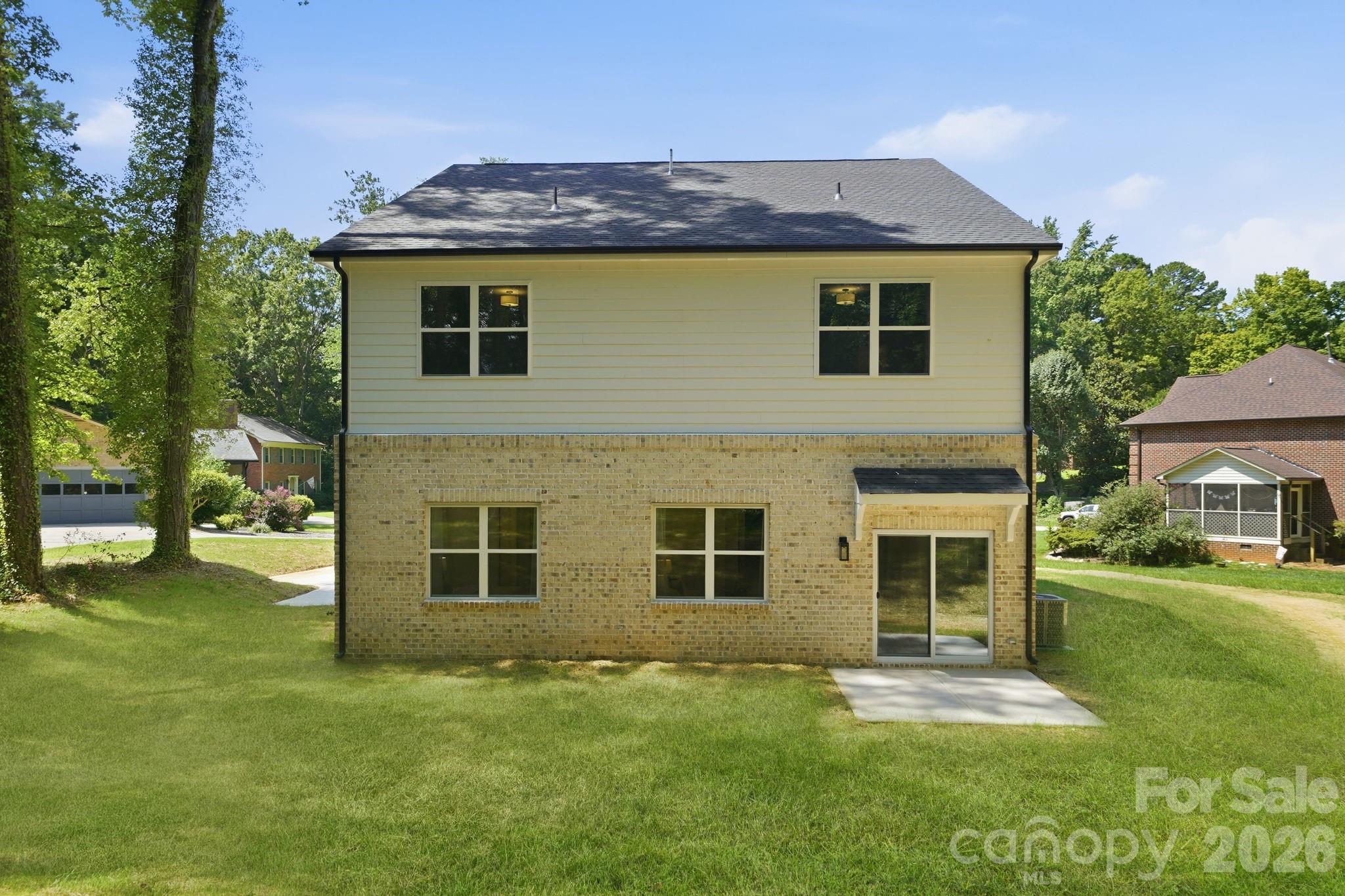 The expansive 1-acre lot is ready to enjoy now, with plenty of room to make it your own over time - 612 Camelot Drive, Salisbury