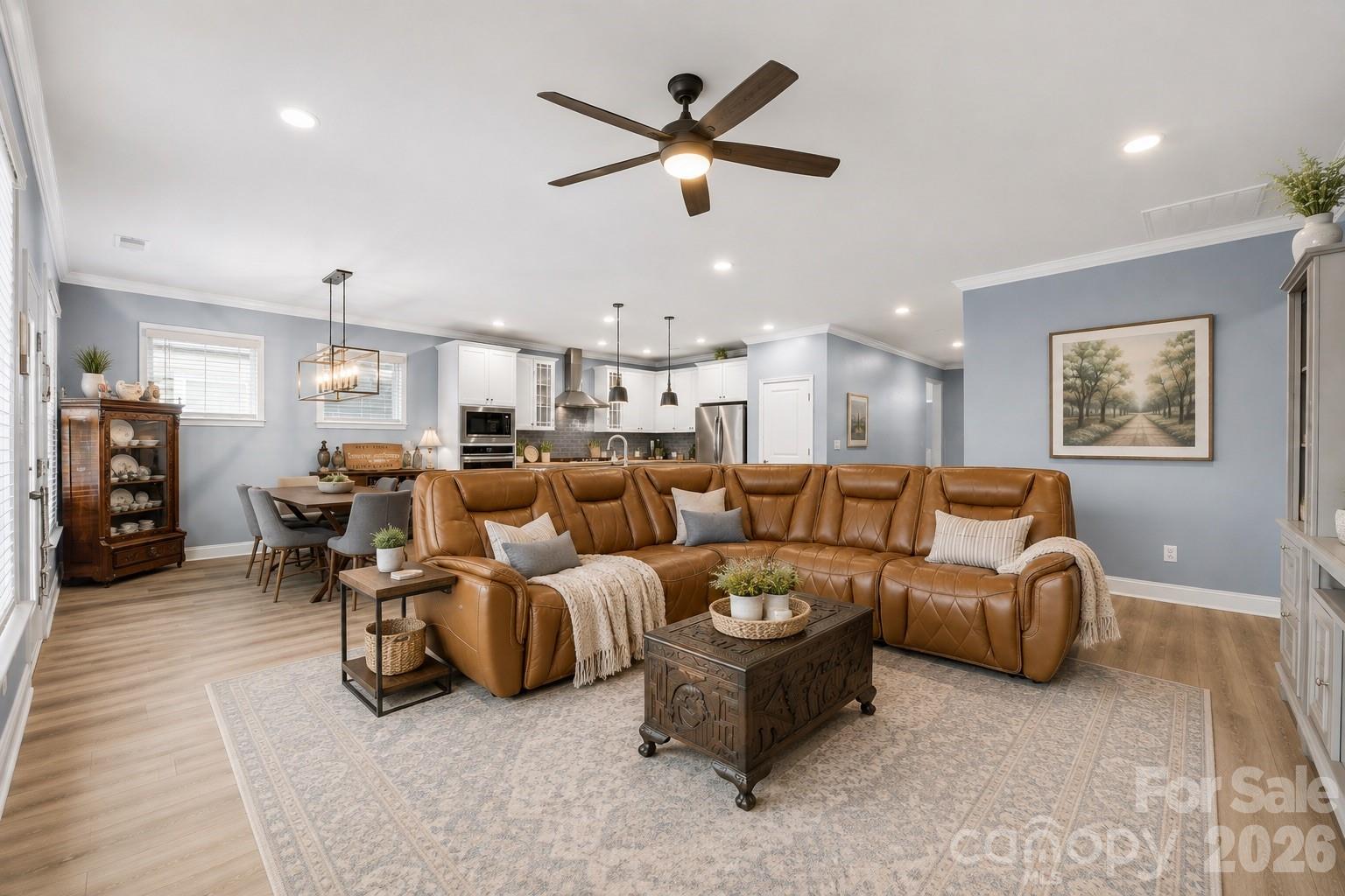 Virtually Staged Photo to show new decor and possible ceiling fan - 3129 Gavin Lane, Harrisburg