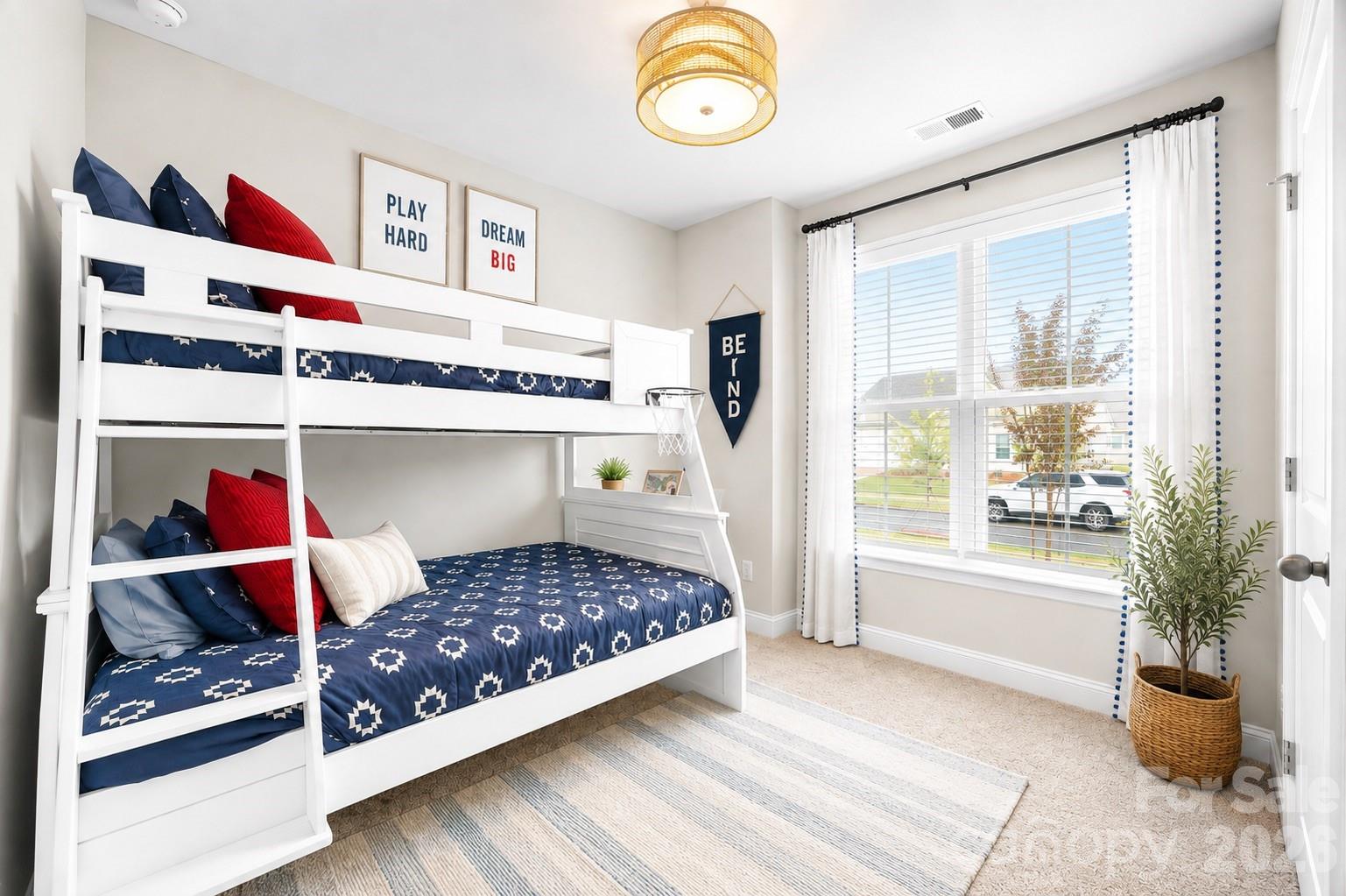 Virtually Staged with Possible Room Decor - 3129 Gavin Lane, Harrisburg