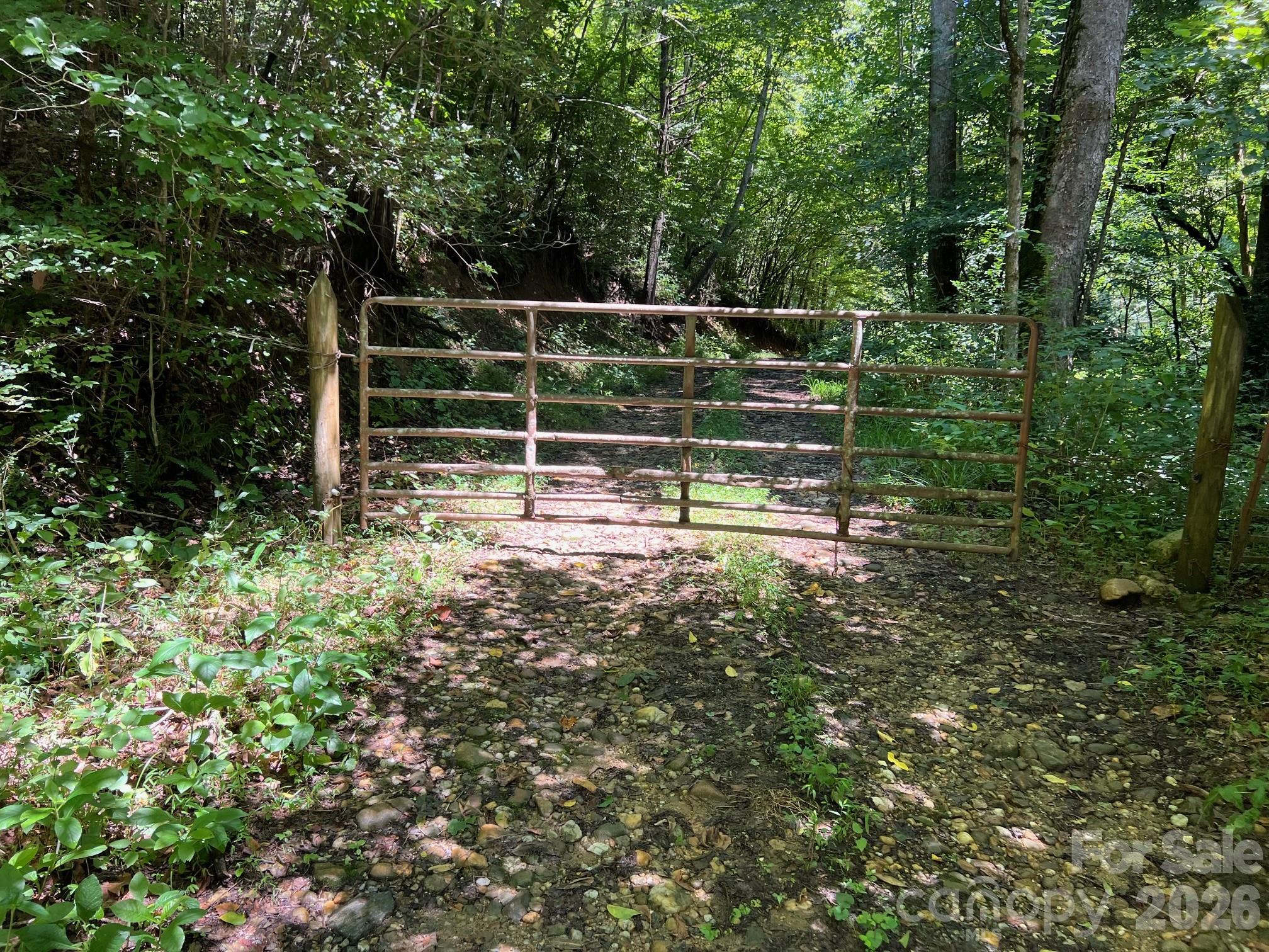 Property at the left of gate, DO NOT BLOCK GATE - 0 Old Johns River Road, Collettsville