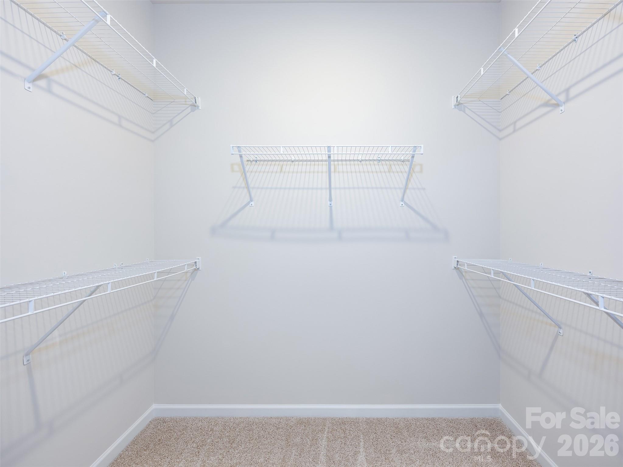 PHOTOS IS REPRESENTATIONAL - Primary walk-in closet - 2728 Winn Mill Drive, Gastonia