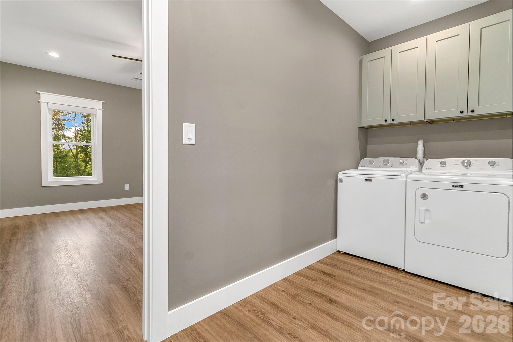 Downstairs laundry room - 143 Sunny Morning Court, Hendersonville