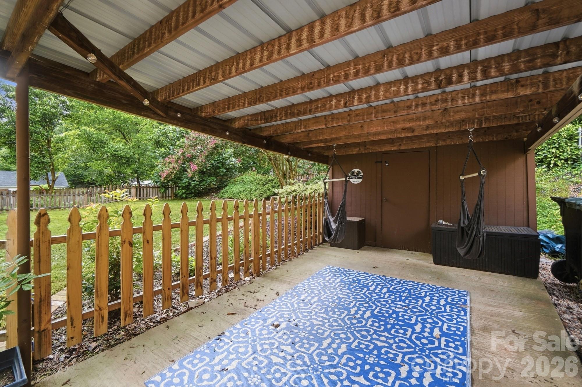Carport with Storage Room - 69 Fryling Avenue SW, Concord
