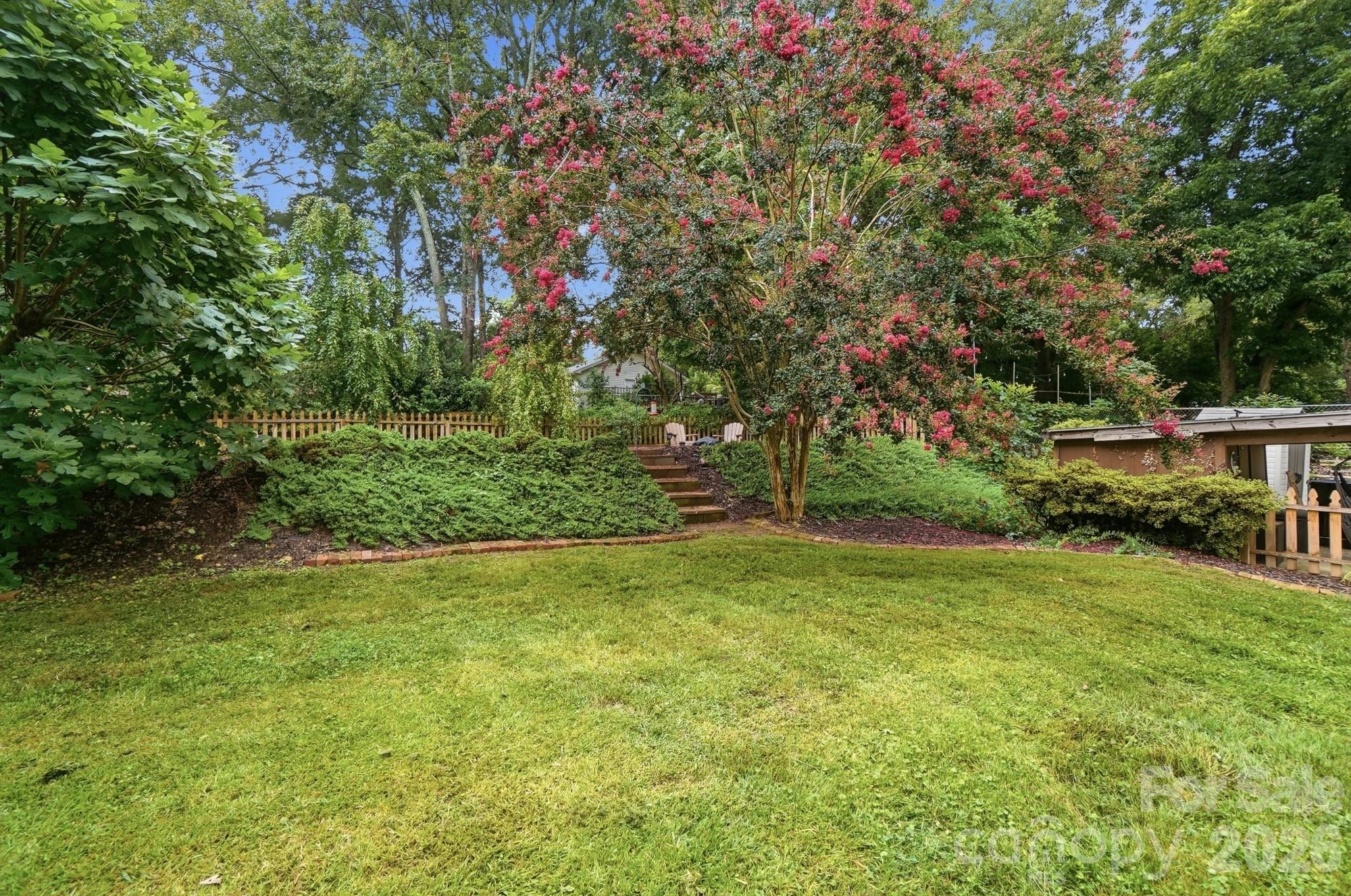 Tiered Yard Thoughtfully Landscaped - 69 Fryling Avenue SW, Concord