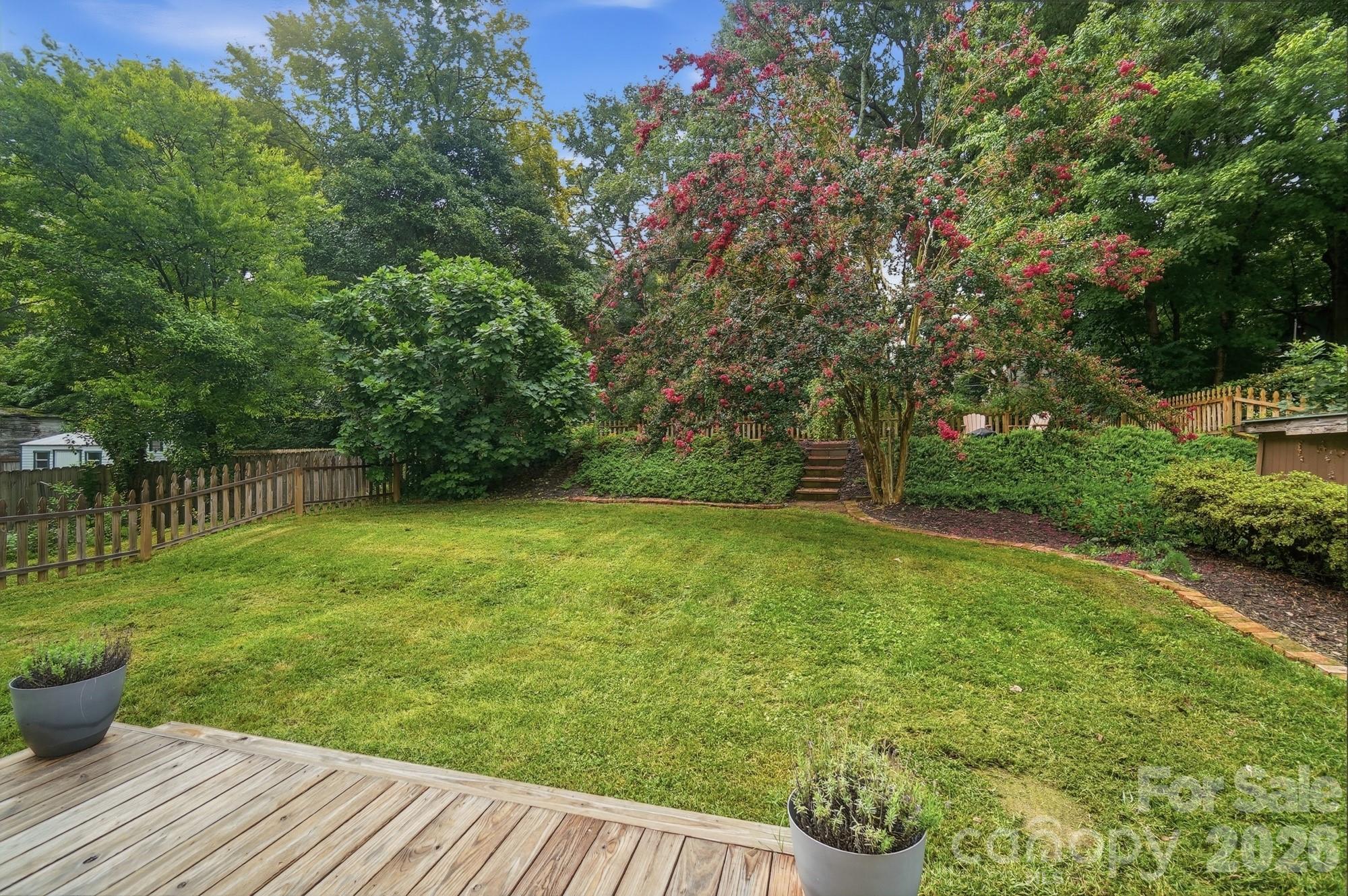 Back Deck to Backyard - 69 Fryling Avenue SW, Concord