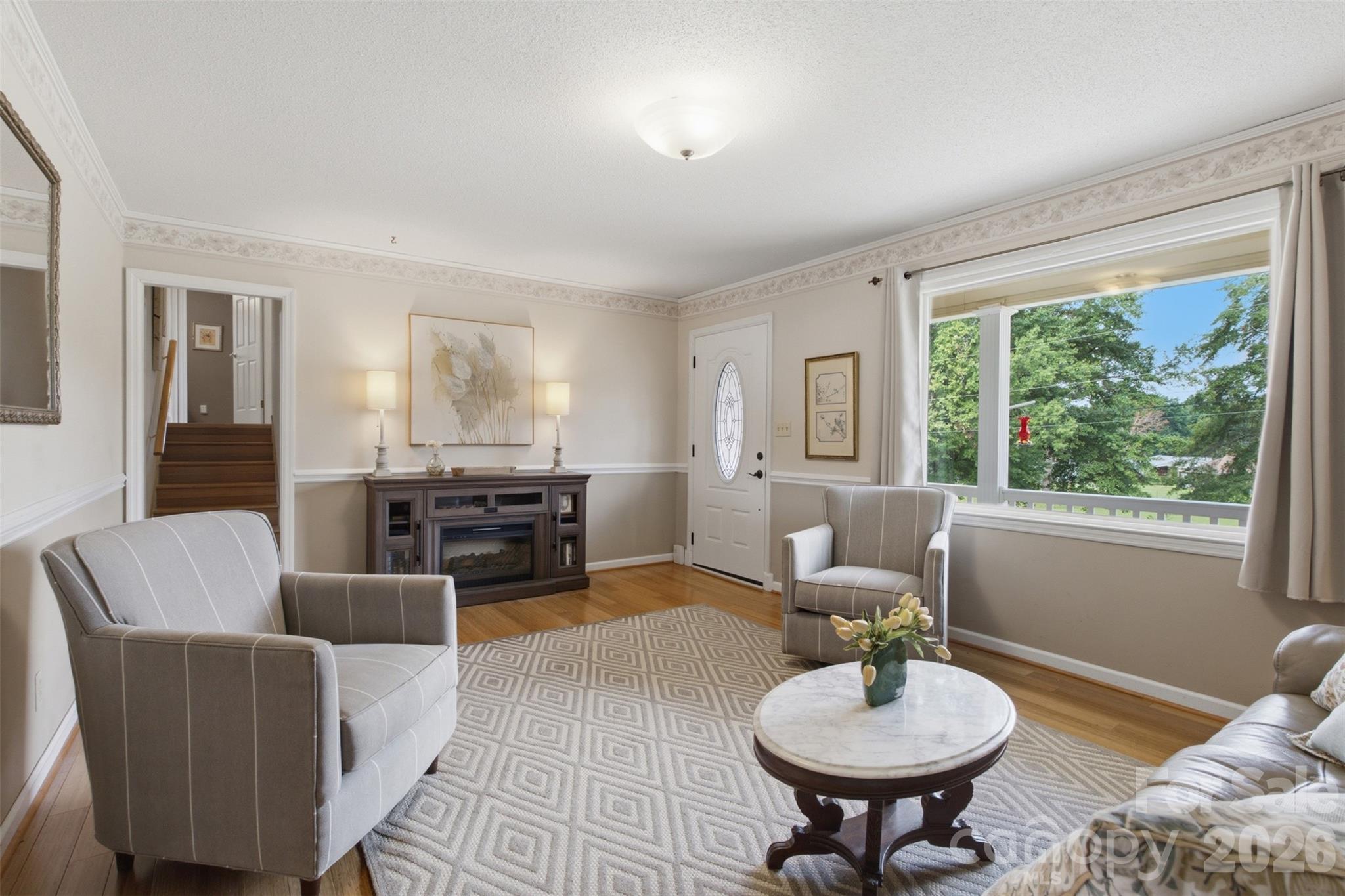 Main Level Living Room - 220 Hunstanton Drive, Winnsboro