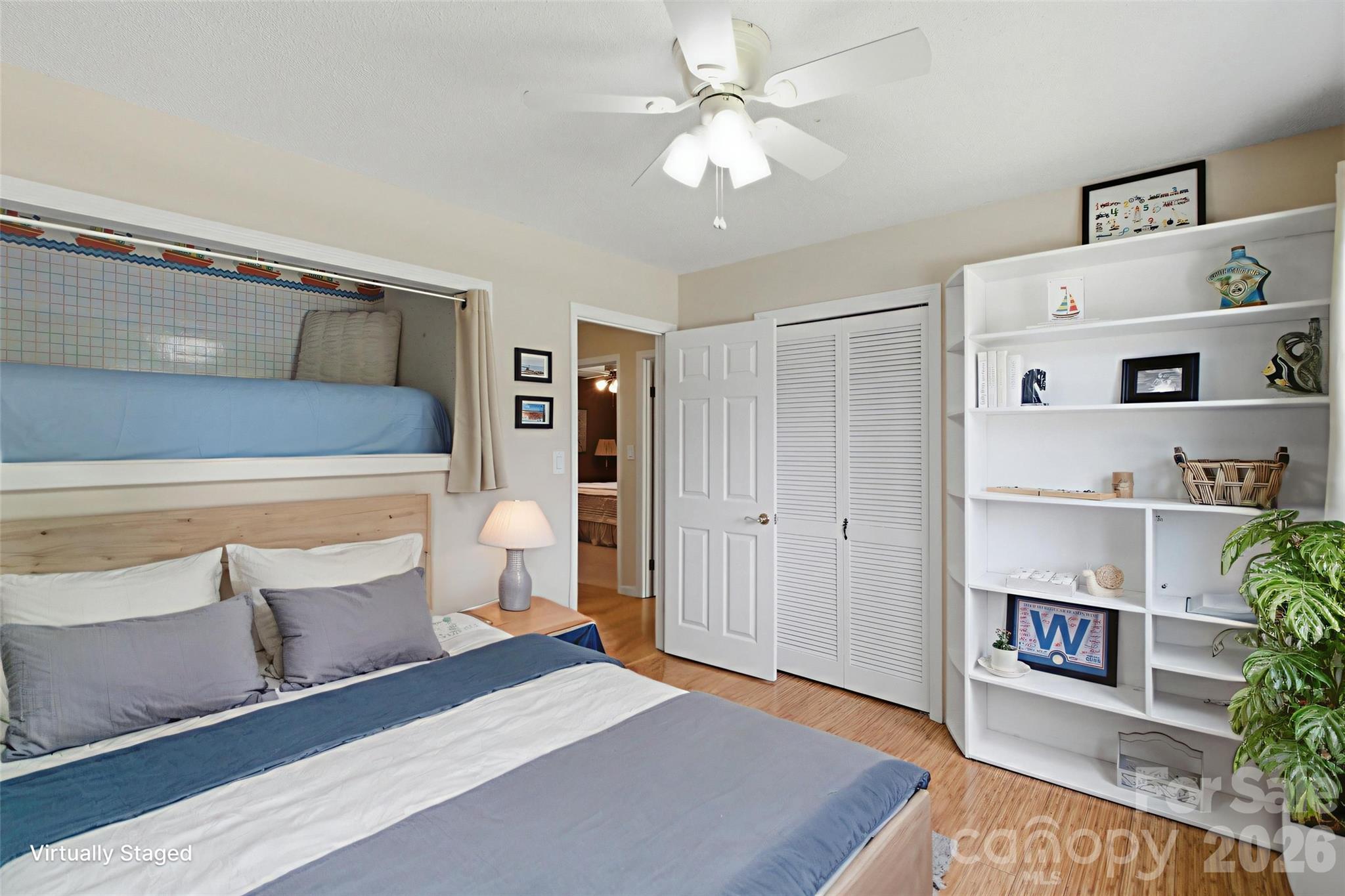 Bedroom 2 Virtually Staged - 220 Hunstanton Drive, Winnsboro