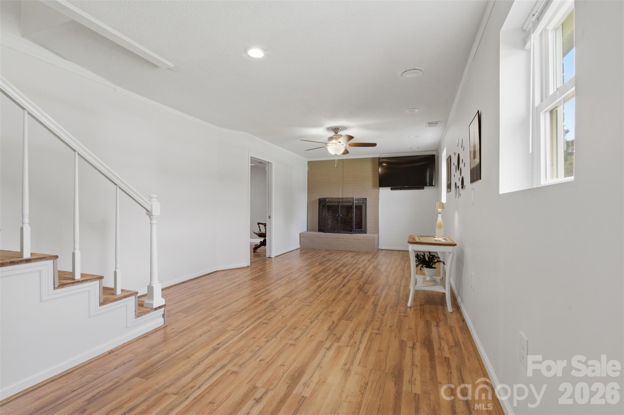 Basement Living Area - 220 Hunstanton Drive, Winnsboro