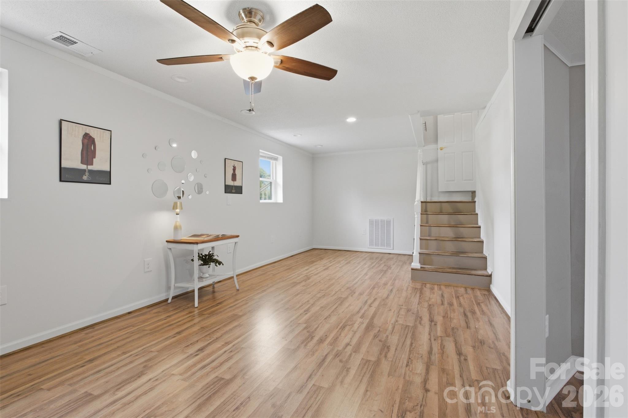 Basement Living Area - 220 Hunstanton Drive, Winnsboro