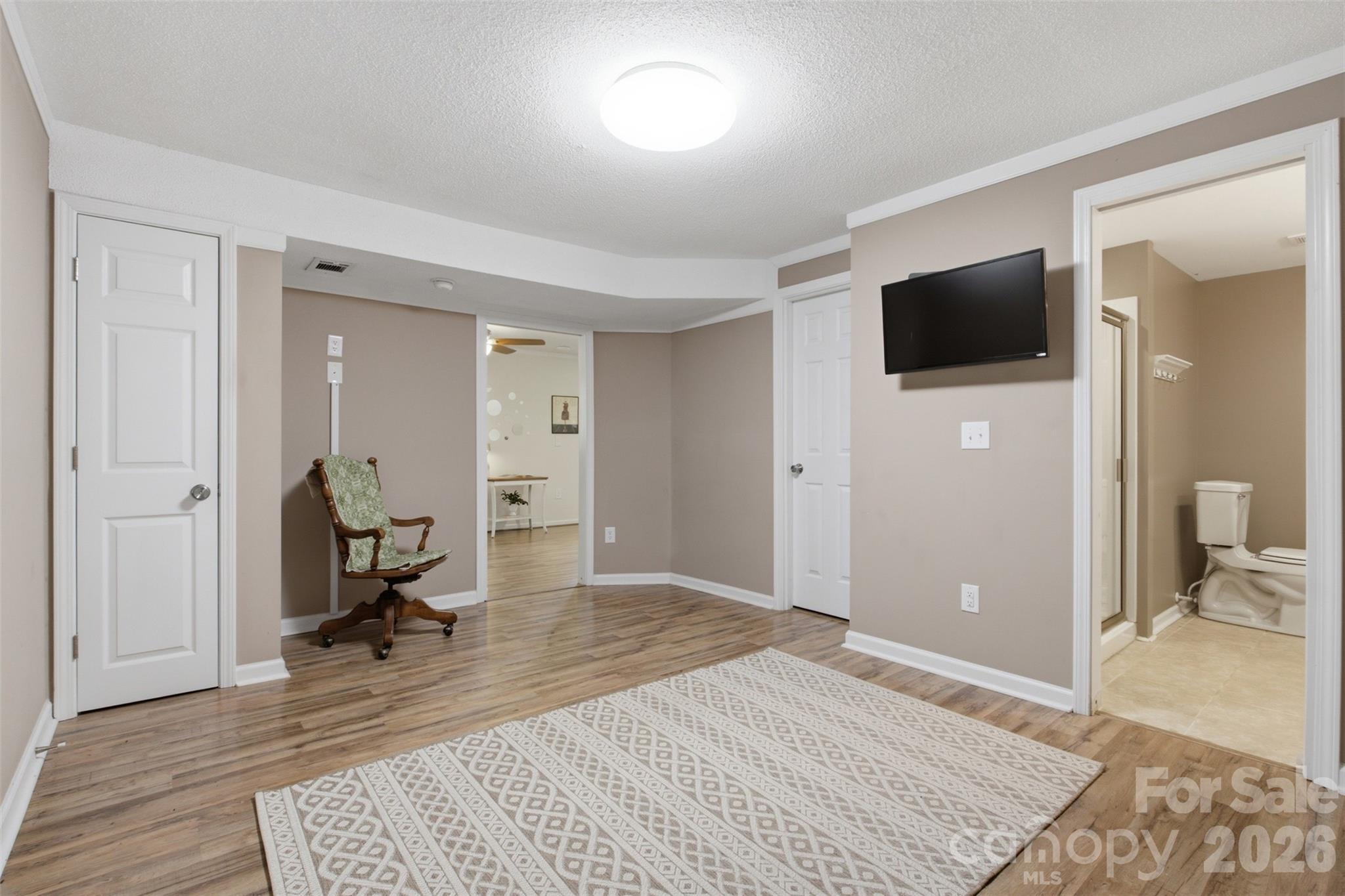Basement Bedroom - 220 Hunstanton Drive, Winnsboro