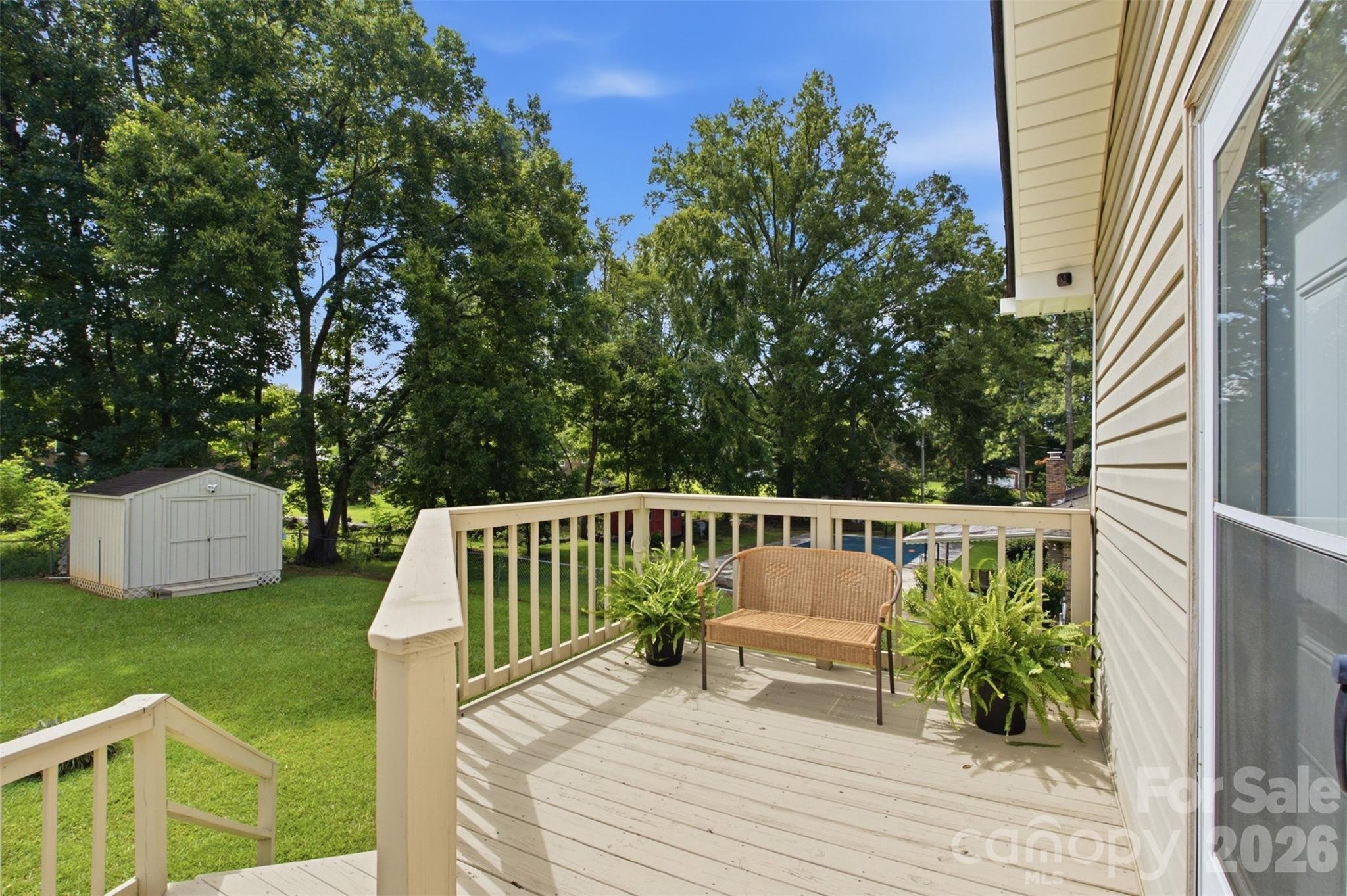 Multi-Level Deck - 220 Hunstanton Drive, Winnsboro