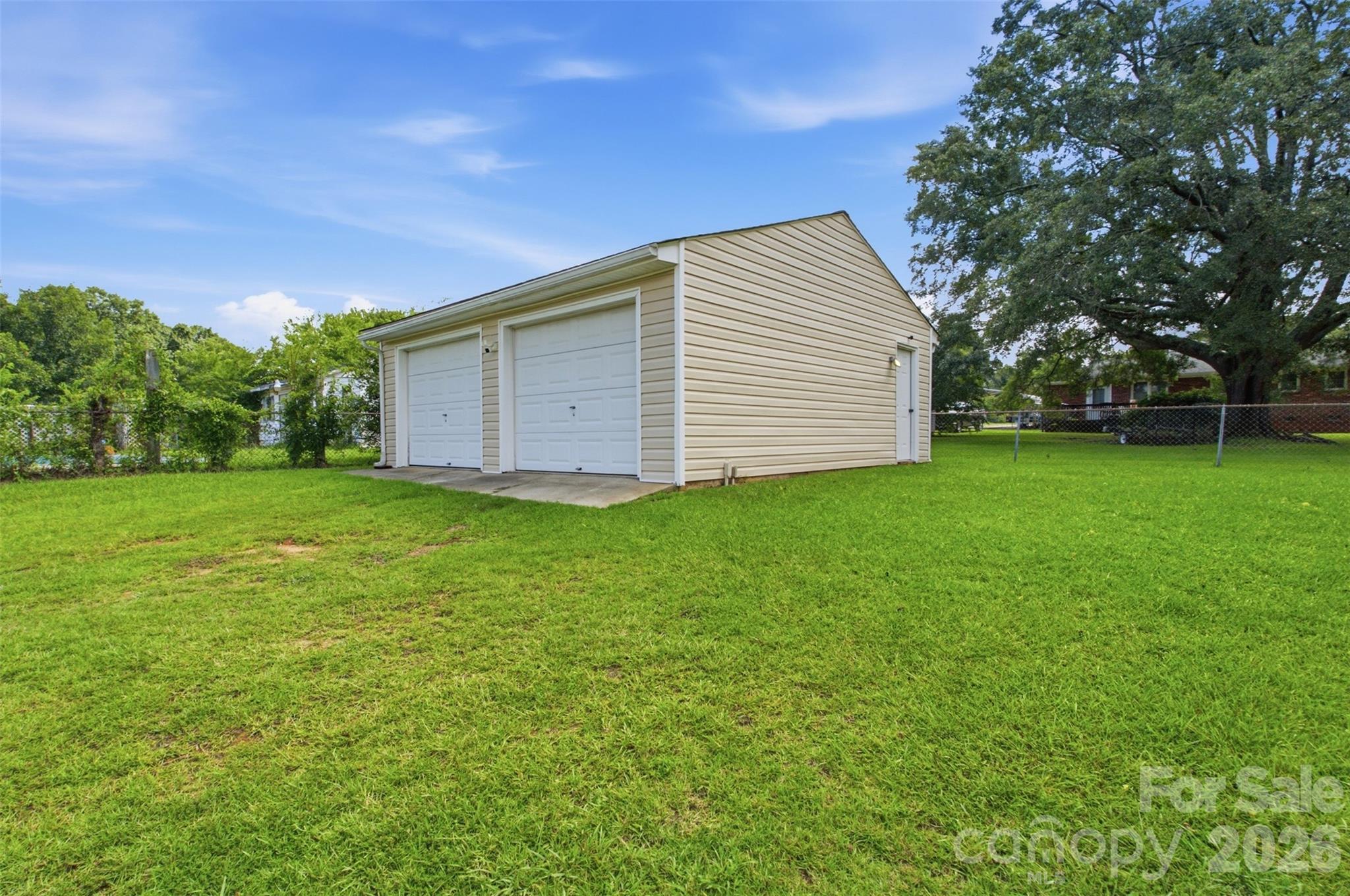 23x23 Workshop with HVAC - 220 Hunstanton Drive, Winnsboro