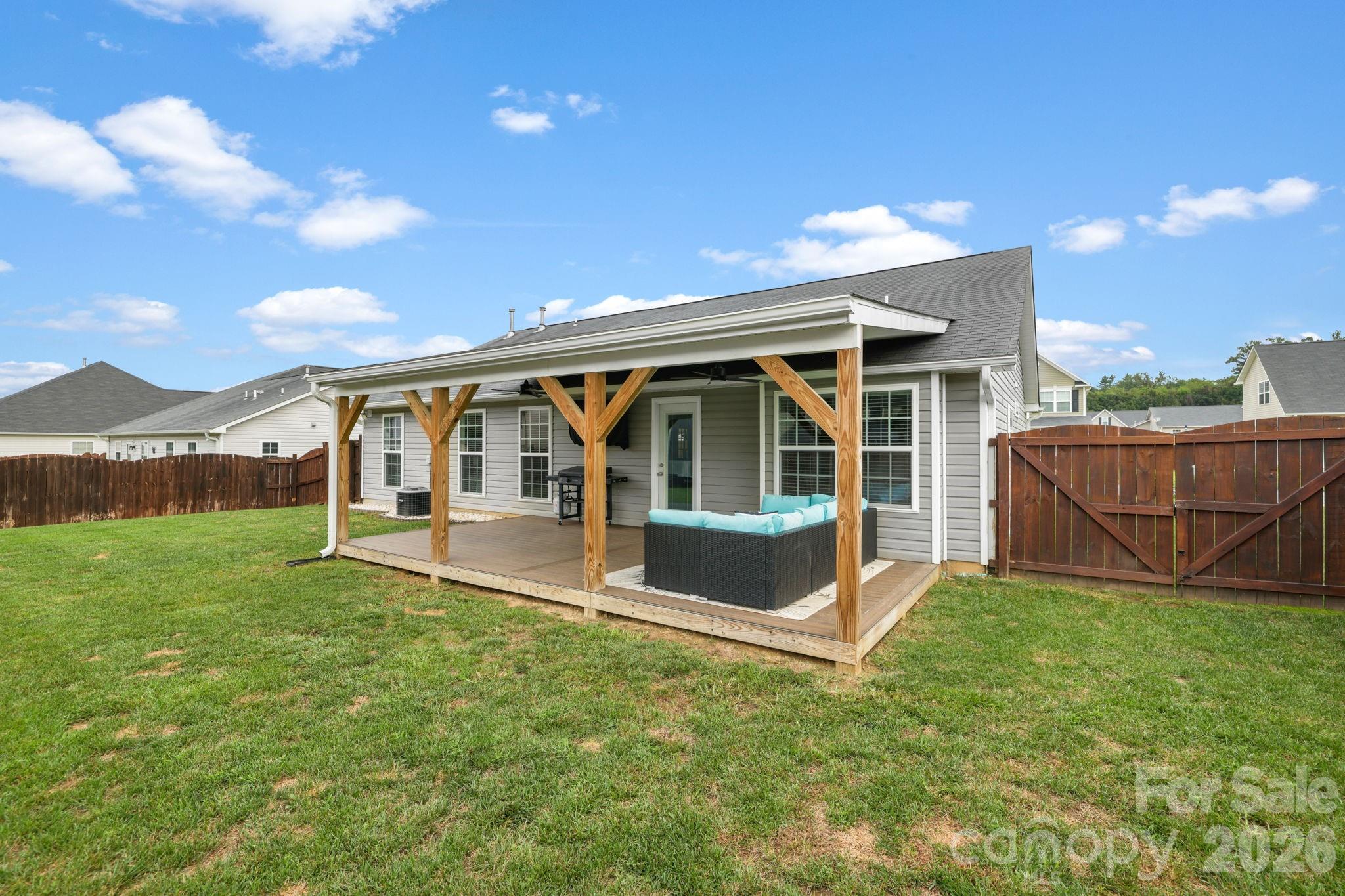 Single Family Residence at 38 E Swift Creek Road, Fletcher, photo 4 of 45