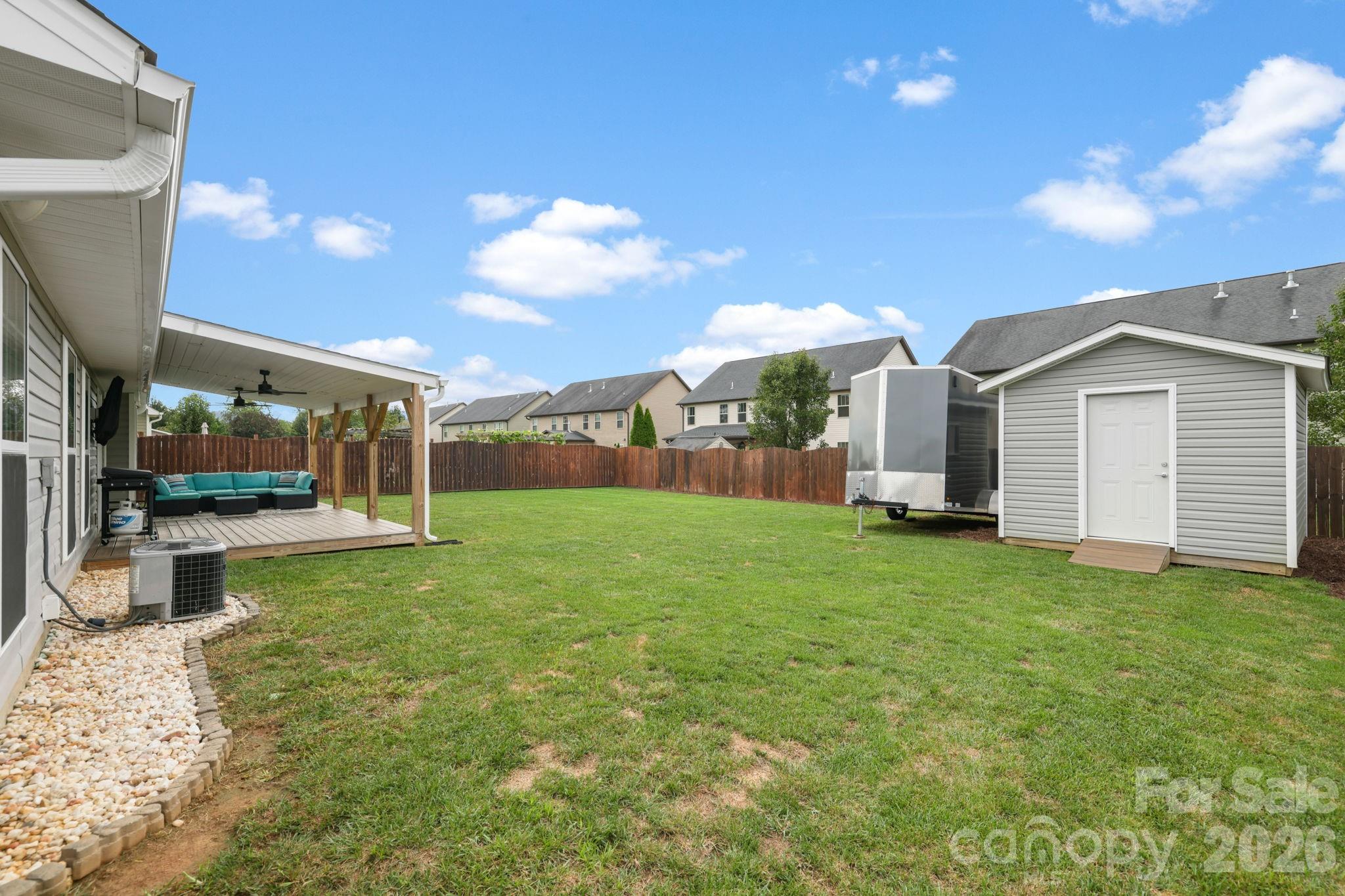 Single Family Residence at 38 E Swift Creek Road, Fletcher, photo 6 of 45