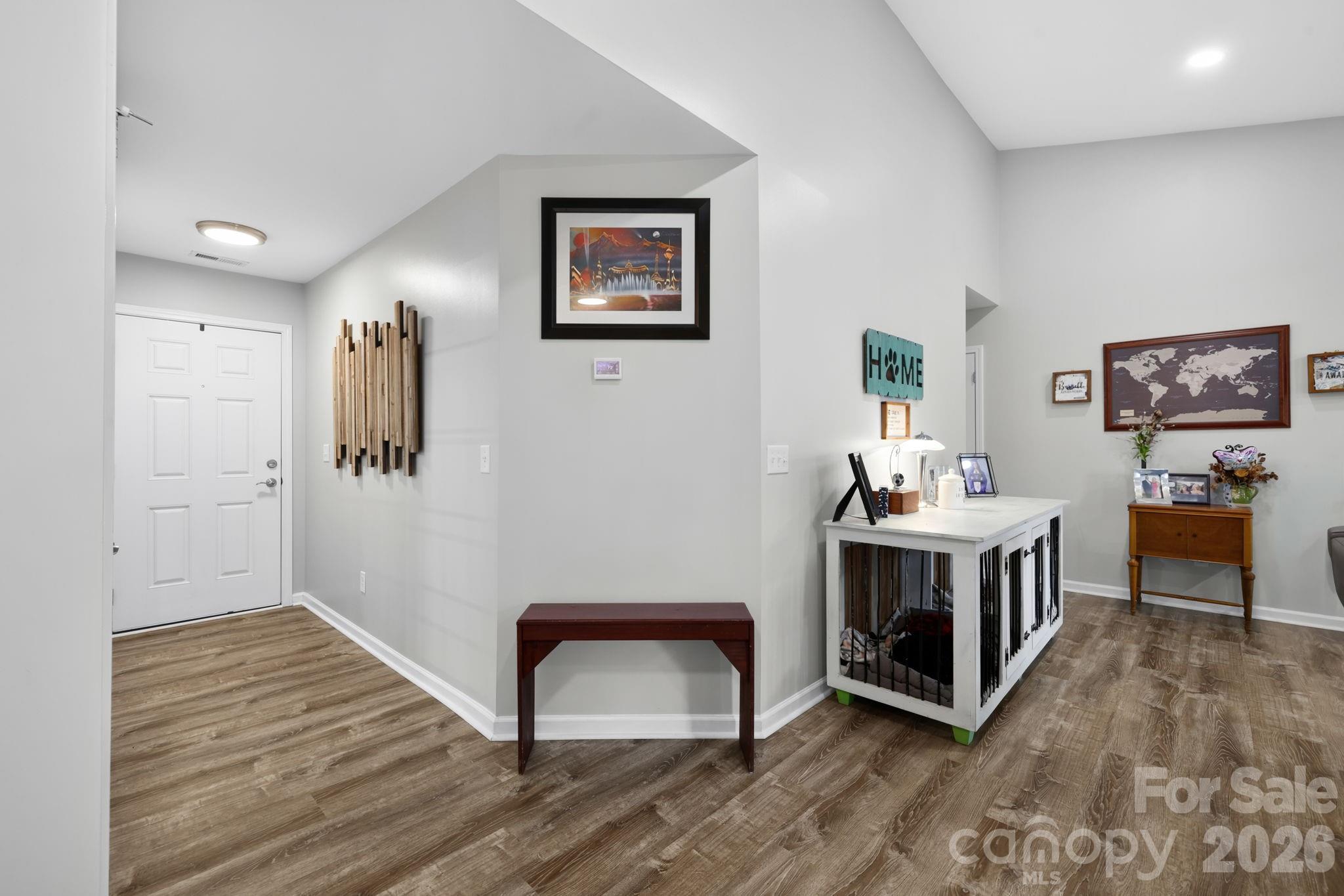 Lifeproof LVP floors throughout - 38 E Swift Creek Road, Fletcher