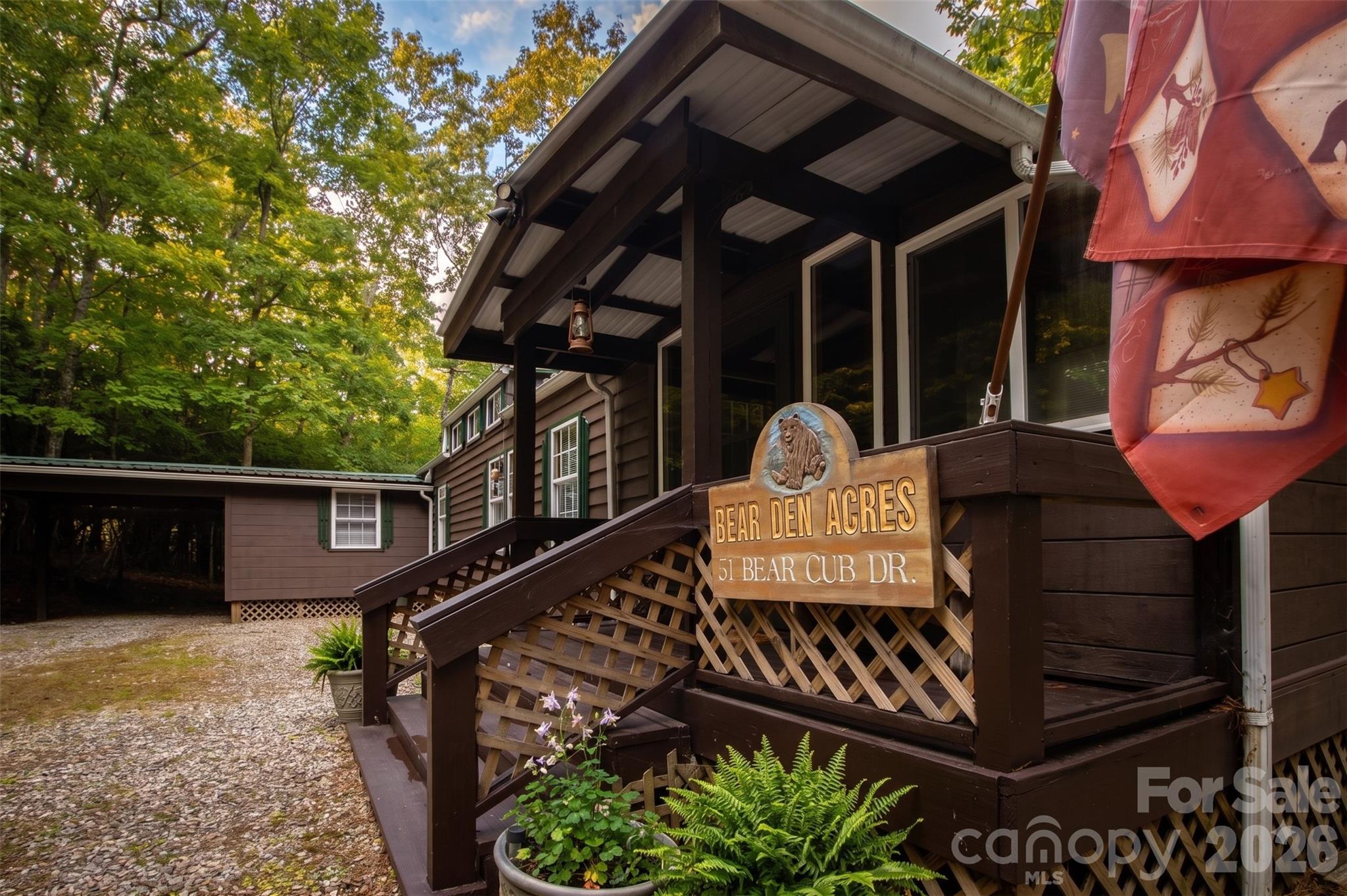Single Family Residence at 21 Bear Cub Drive, Spruce Pine, photo 2 of 33