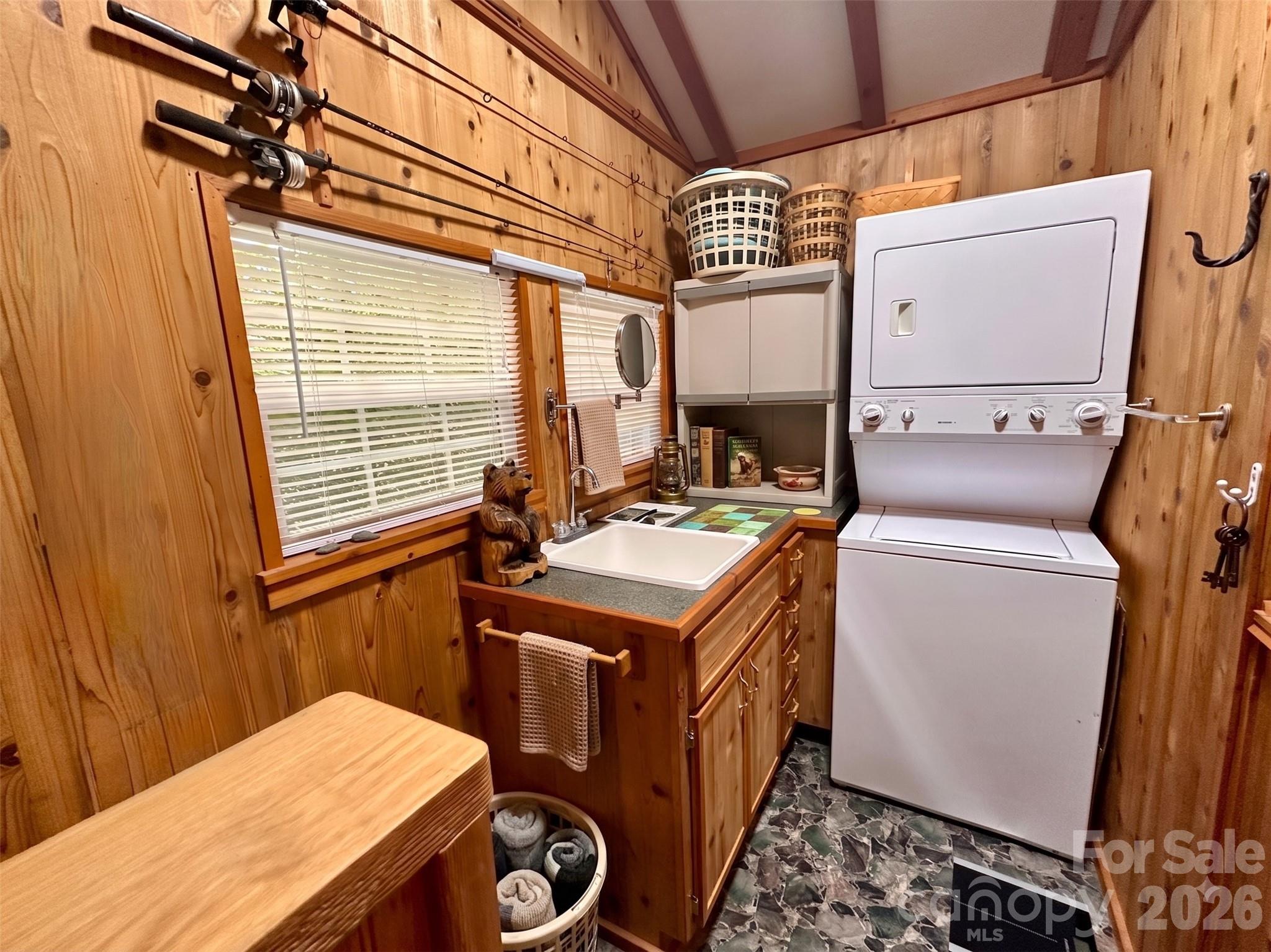2nd Bath + Laundry - 21 Bear Cub Drive, Spruce Pine
