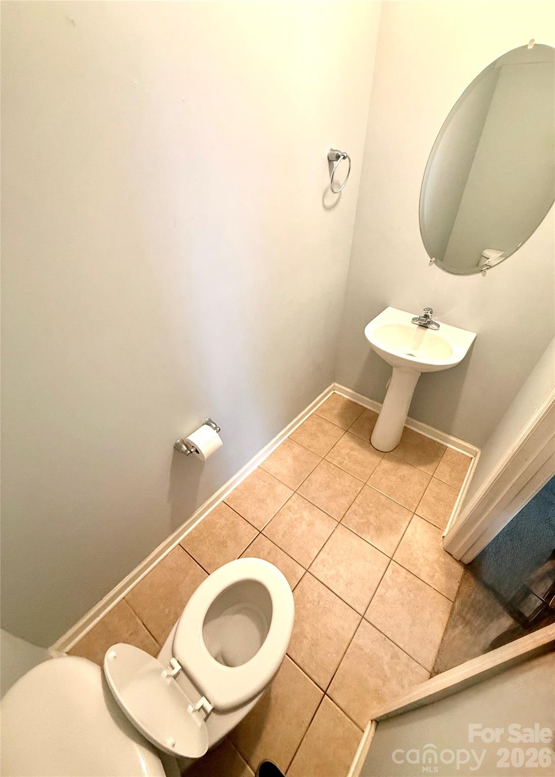 Half bath - 1117 Piney Woods Road, Columbia