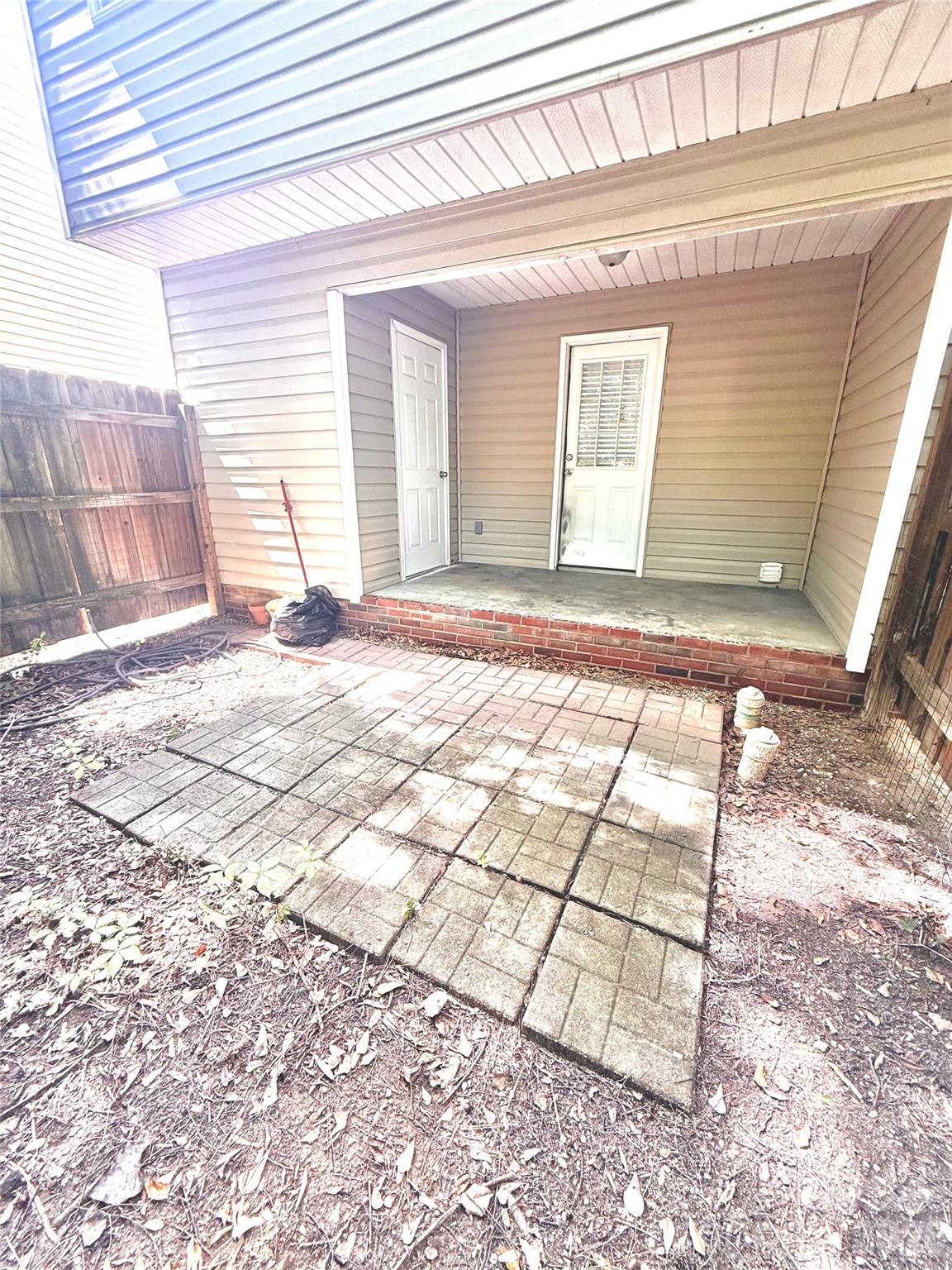 Fenced in backyard - 1117 Piney Woods Road, Columbia