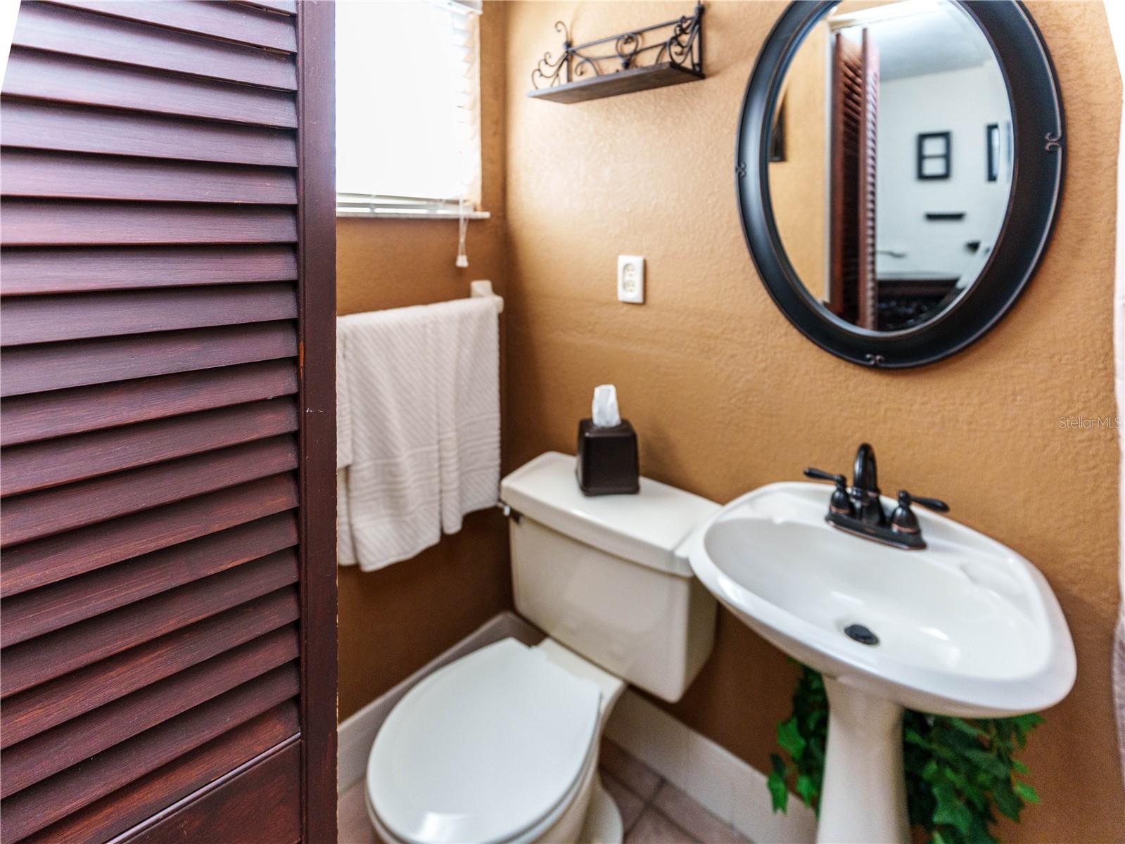 Primary Bath with Walk-In Shower - 6155 ILLINOIS AVE, NEW PORT RICHEY