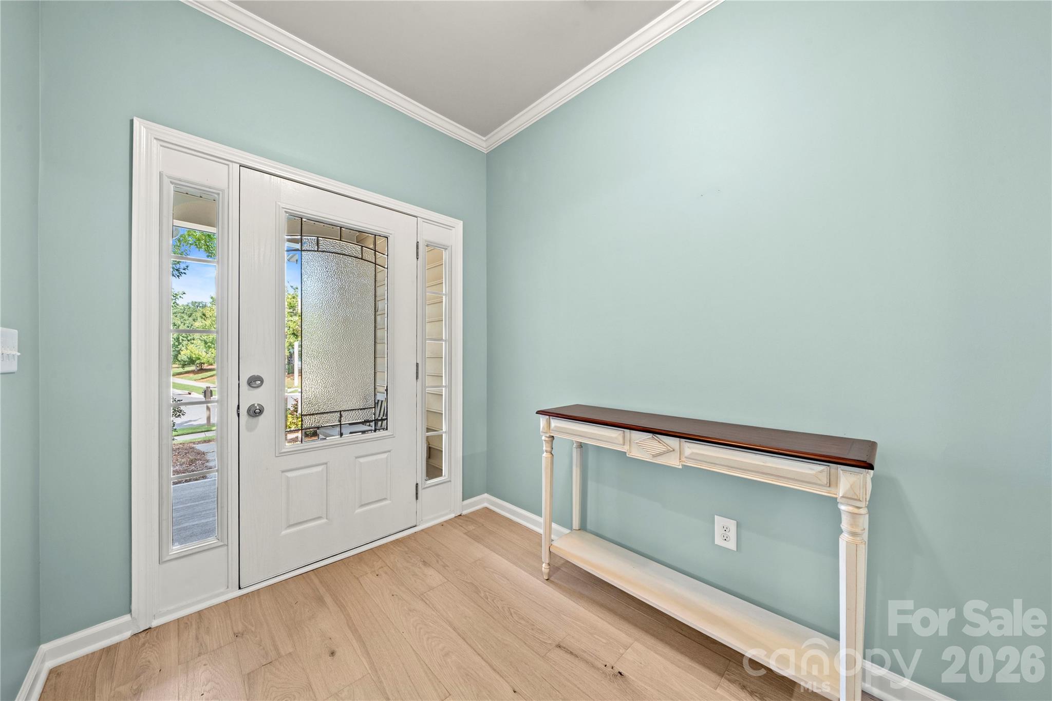 Lovely entry - 1601 Deer Meadows Drive, Waxhaw