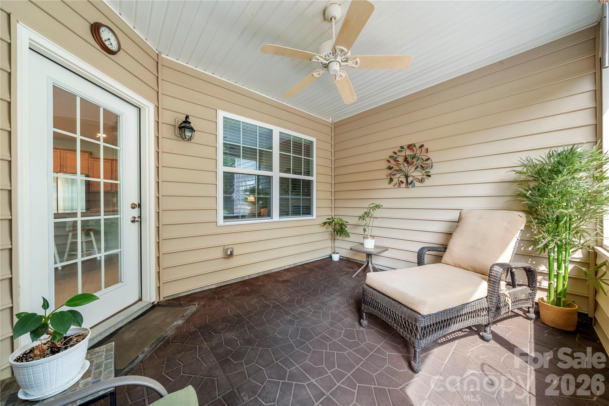 Screened porch - 1601 Deer Meadows Drive, Waxhaw