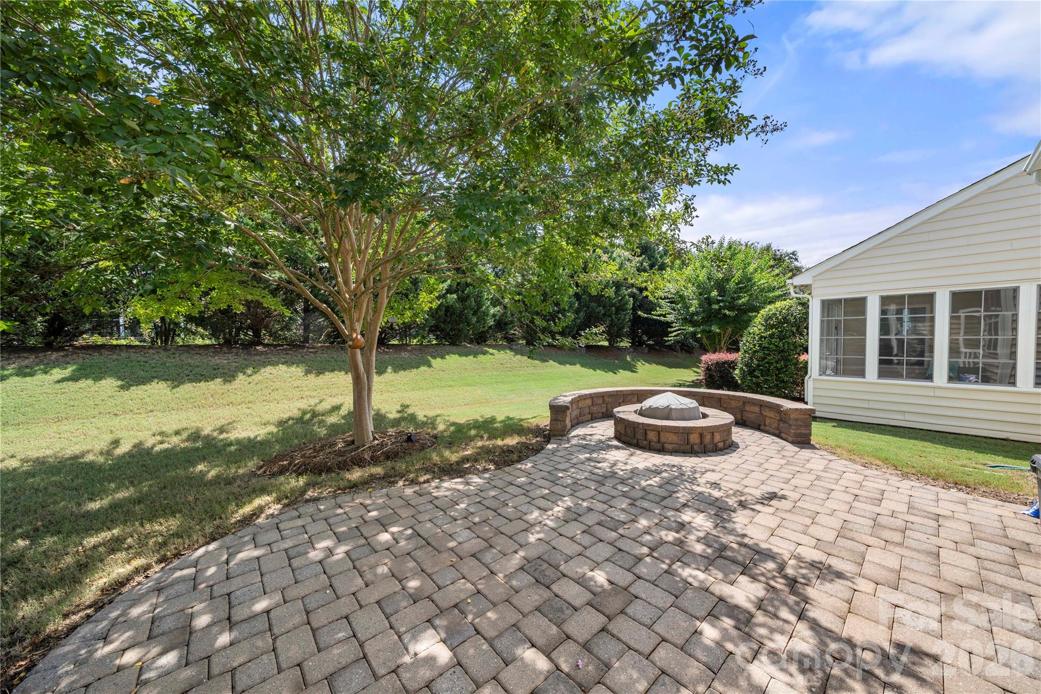 Beautiful paver back patio - 1601 Deer Meadows Drive, Waxhaw
