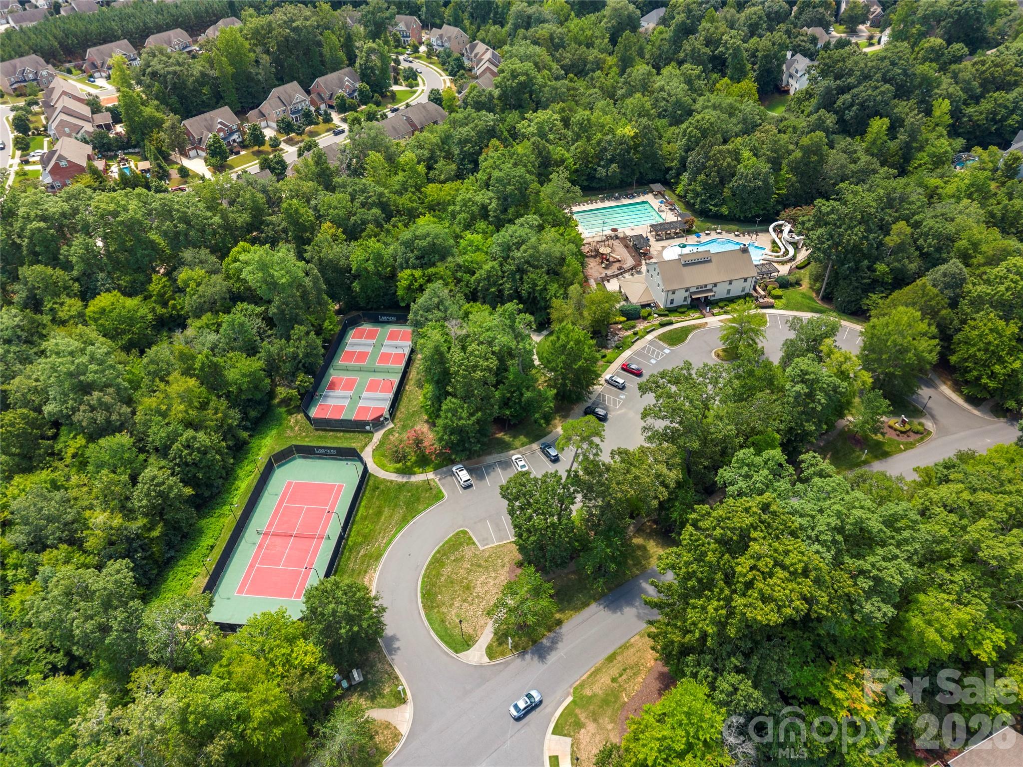 Game courts - 1601 Deer Meadows Drive, Waxhaw
