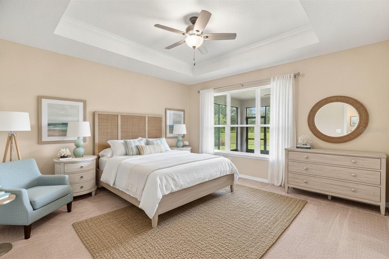 Primary bedroom suite - 163 OLYMPUS WAY, KISSIMMEE