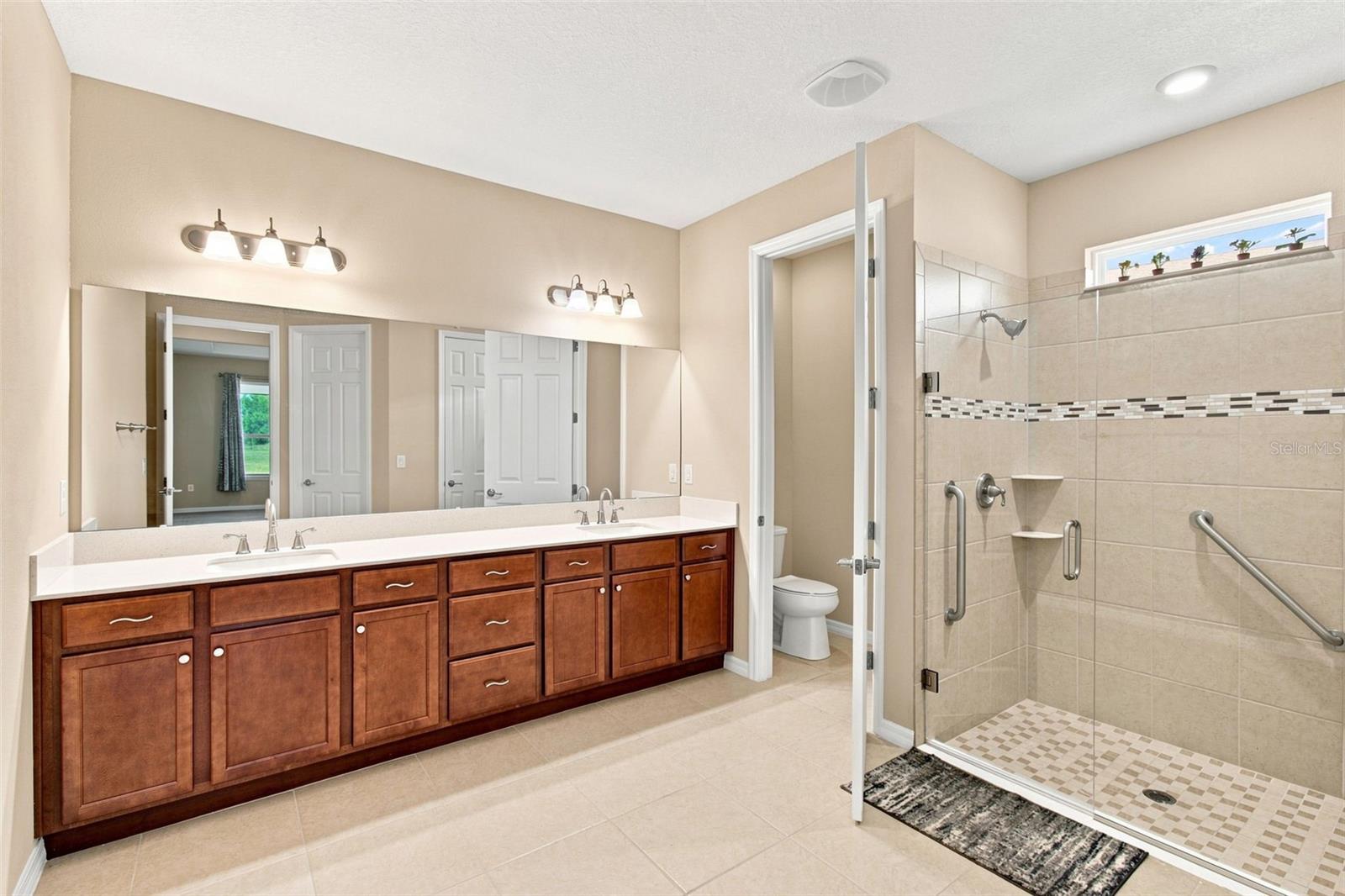 Primary en-suite bathroom - 163 OLYMPUS WAY, KISSIMMEE