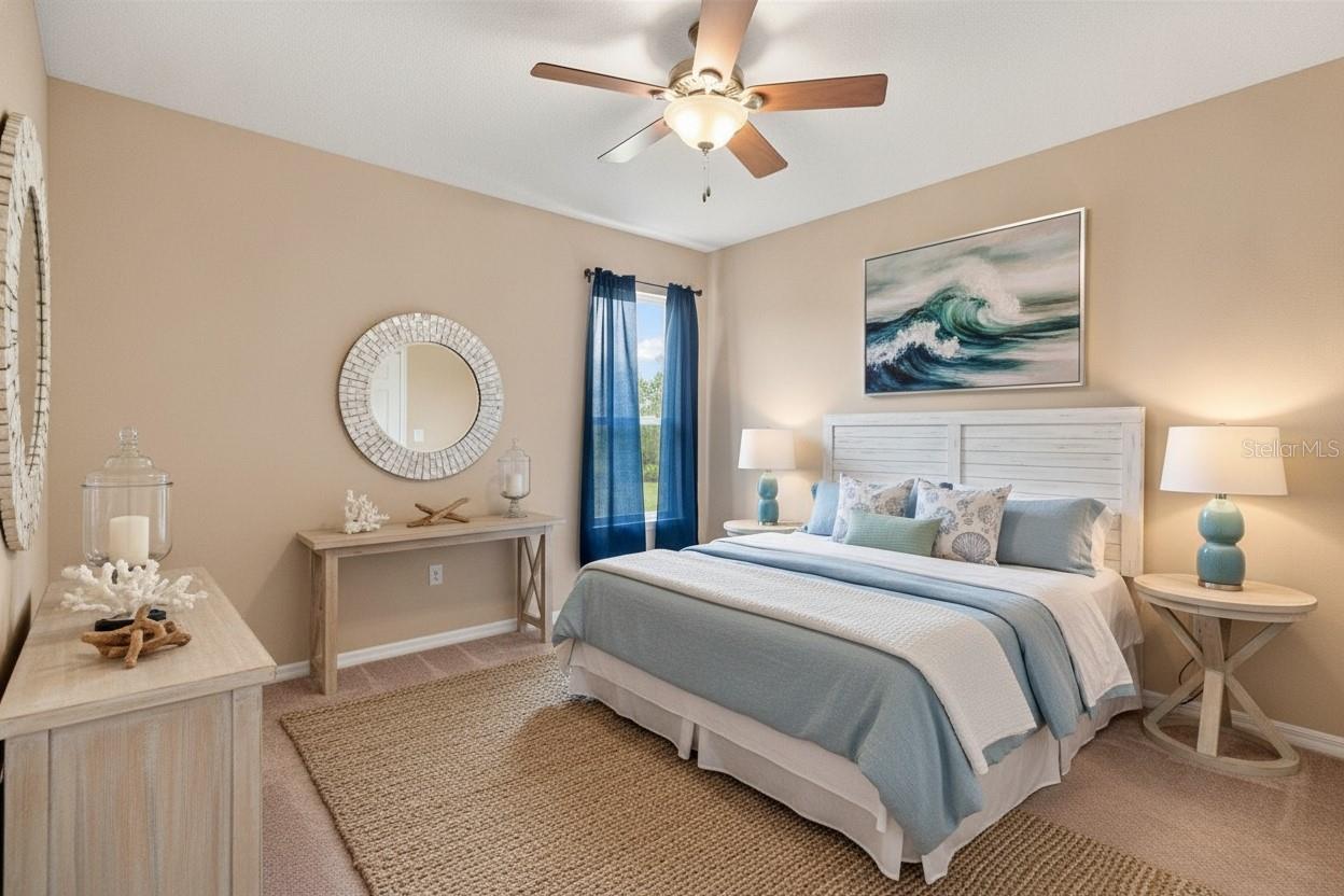 Guest bedroom #1 - 163 OLYMPUS WAY, KISSIMMEE