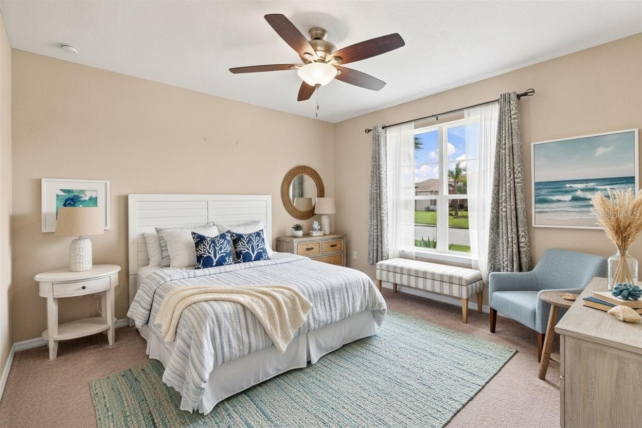 Guest bedroom #2 - 163 OLYMPUS WAY, KISSIMMEE