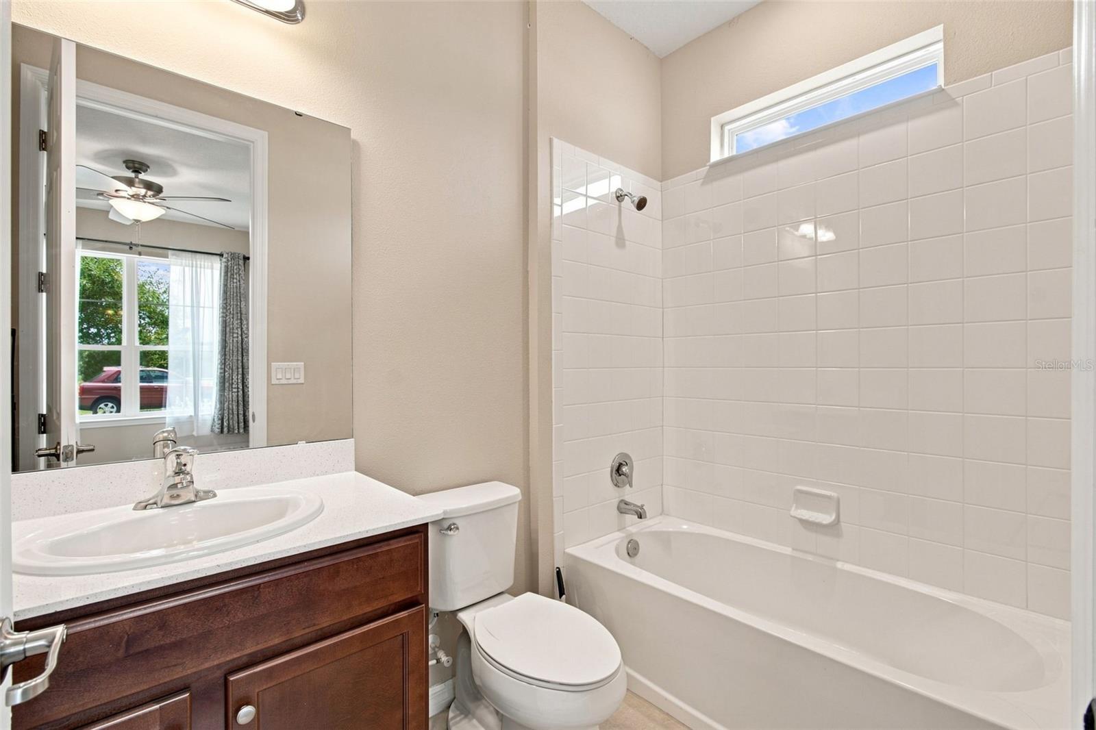 in-law suite bathroom - 163 OLYMPUS WAY, KISSIMMEE