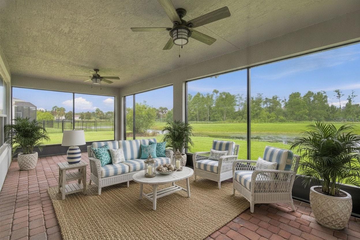 Relax on your lanai - 163 OLYMPUS WAY, KISSIMMEE