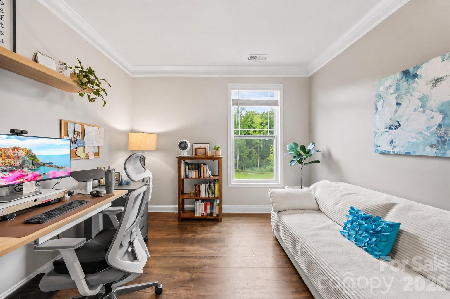 First Floor bedroom #1 - 116 Aviendha Lane, Troutman
