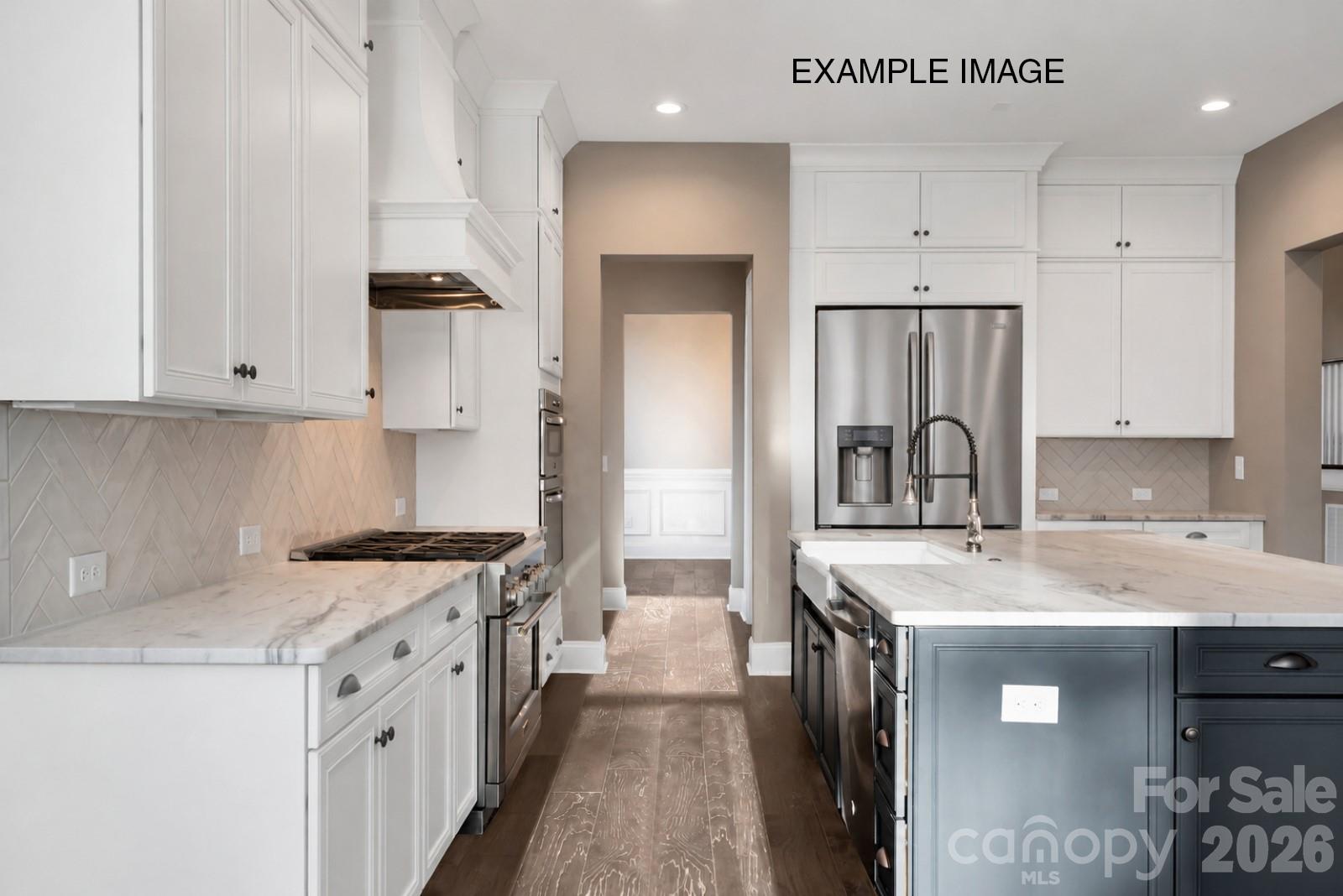 Example Photo - Kitchen - 10919 Tyler Brook Lane, Mint Hill
