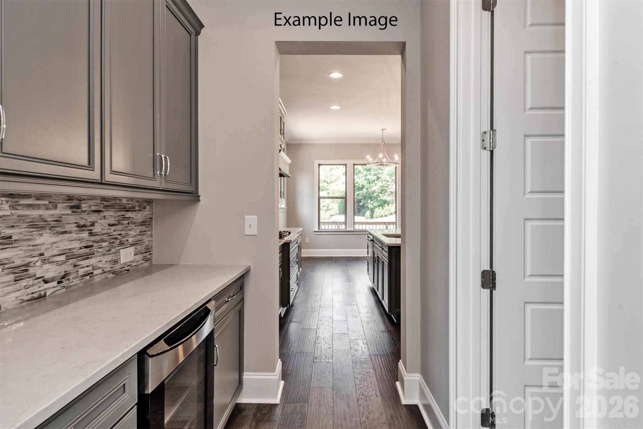 Example Photo - Butler's Pantry - 10919 Tyler Brook Lane, Mint Hill