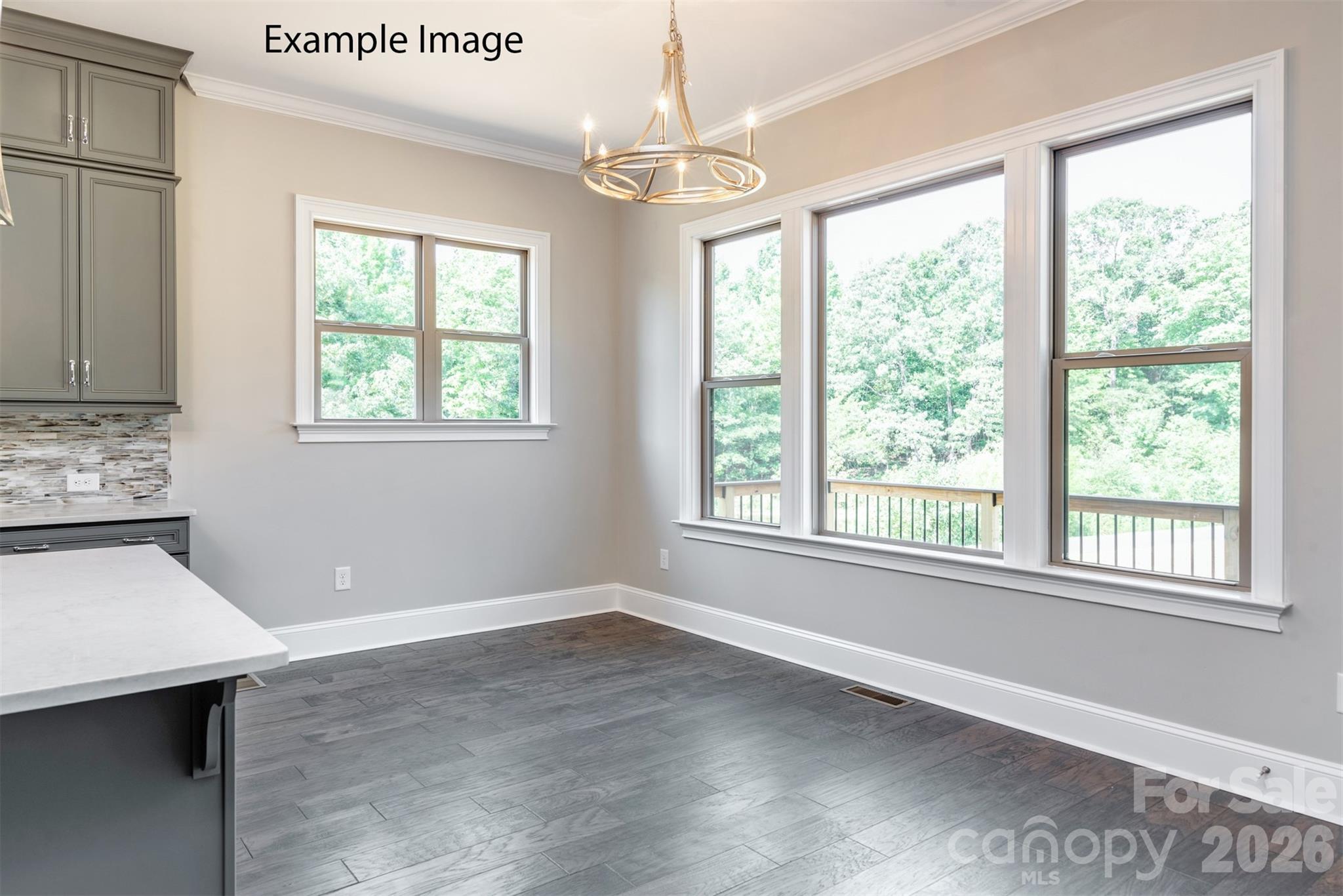 Example Photo - Breakfast - 10919 Tyler Brook Lane, Mint Hill
